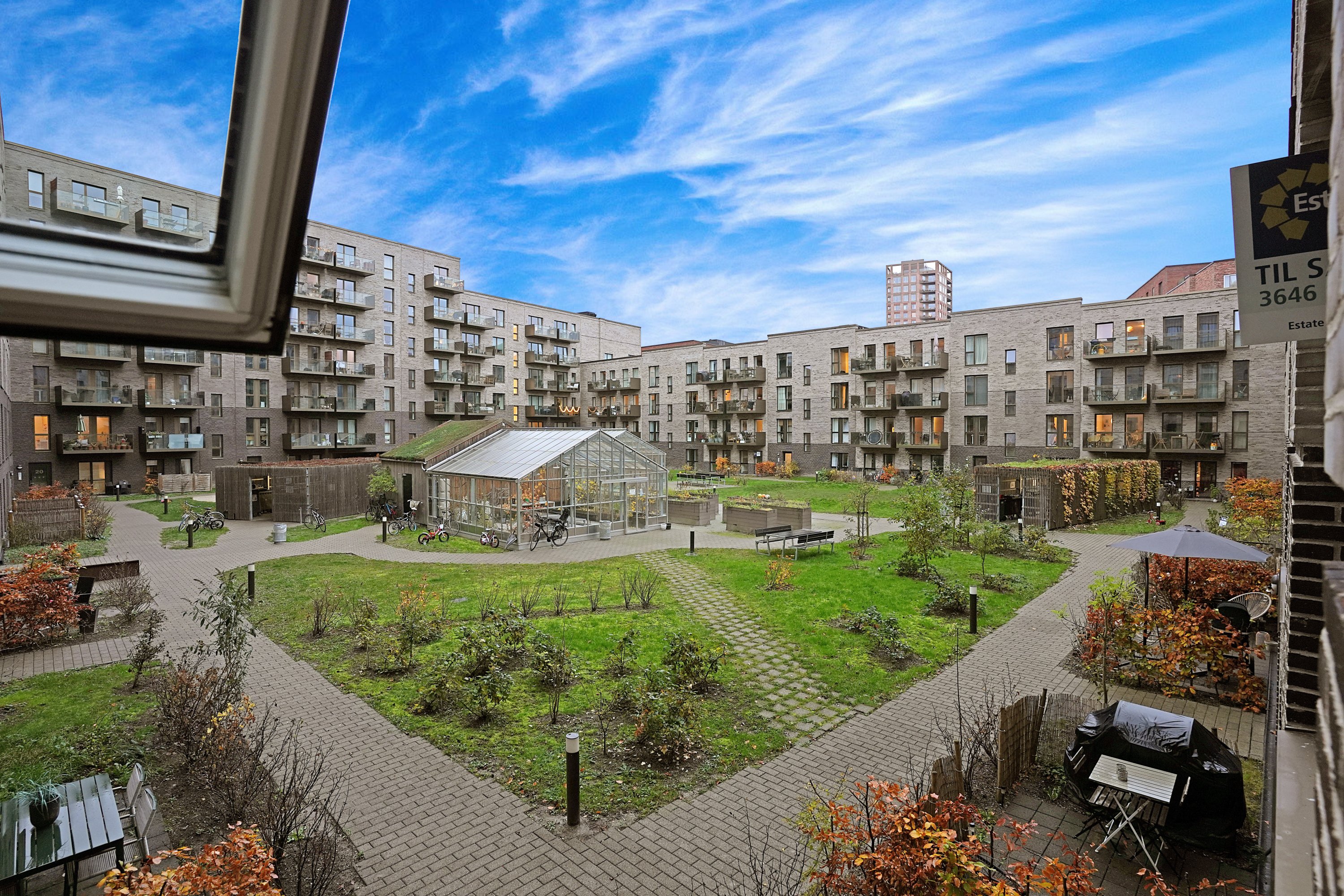 Fremhævet udsigt billede i fuldskærmstilstand. Billede af Elstarvej 11, 1. tv., 2500 Valby