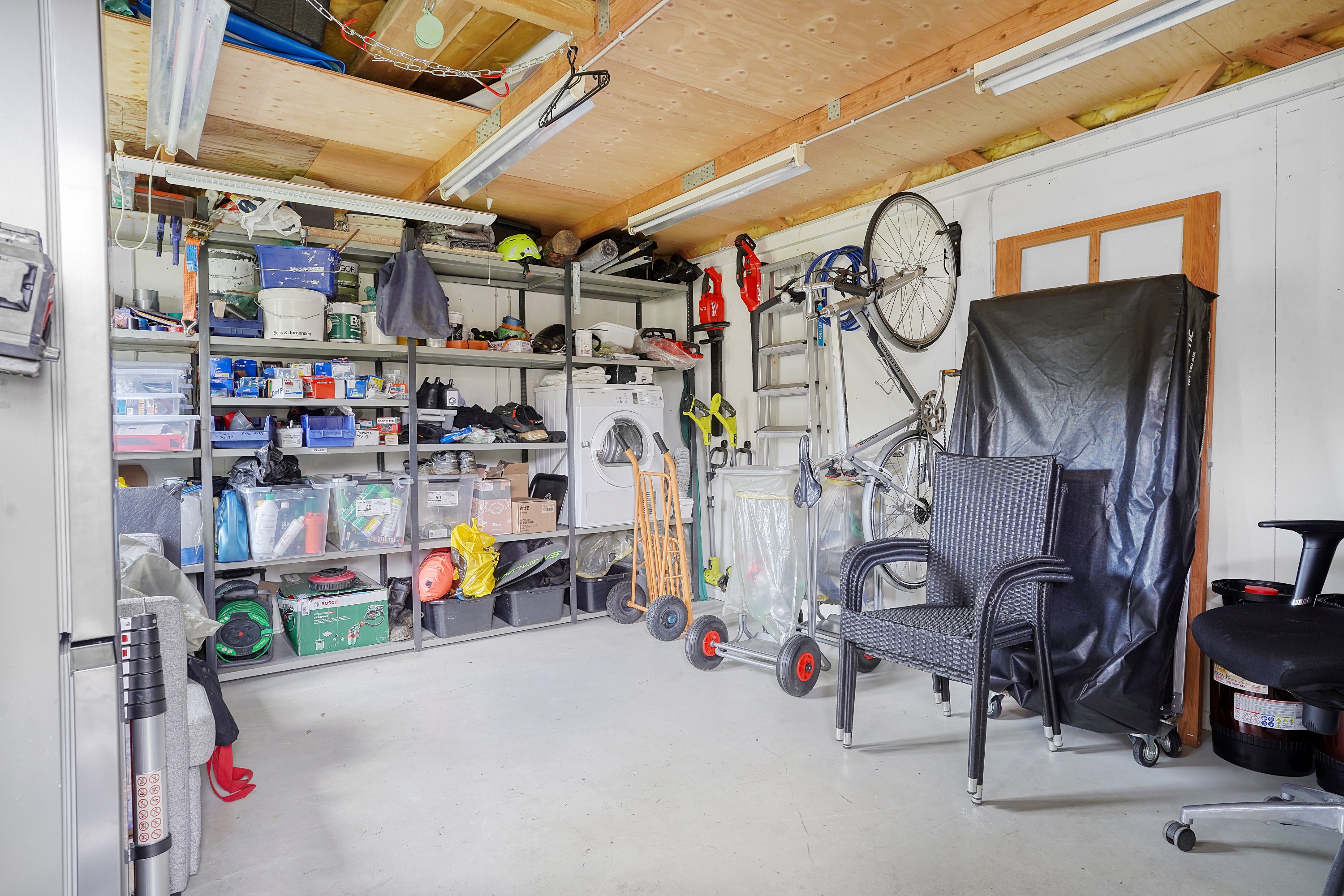 Fremhævet værksted billede i fuldskærmstilstand. Billede af Højvangen 45, Rågeleje, 3210 Vejby