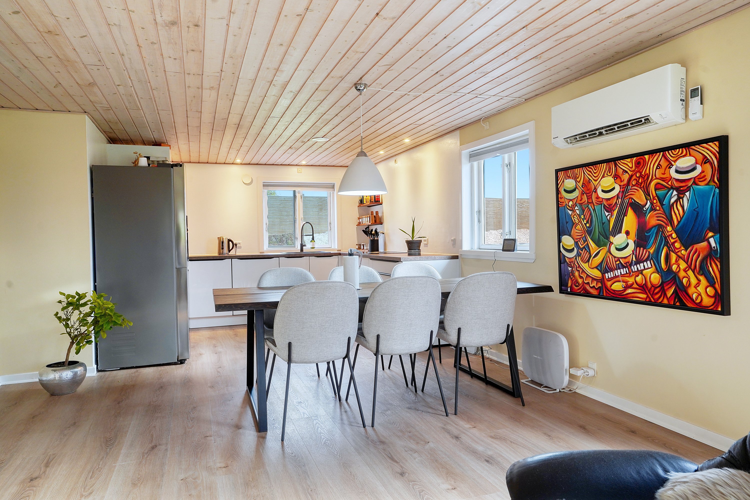 Miniaturebillede 2: køkken. Billede af Højvangen 45, Rågeleje, 3210 Vejby