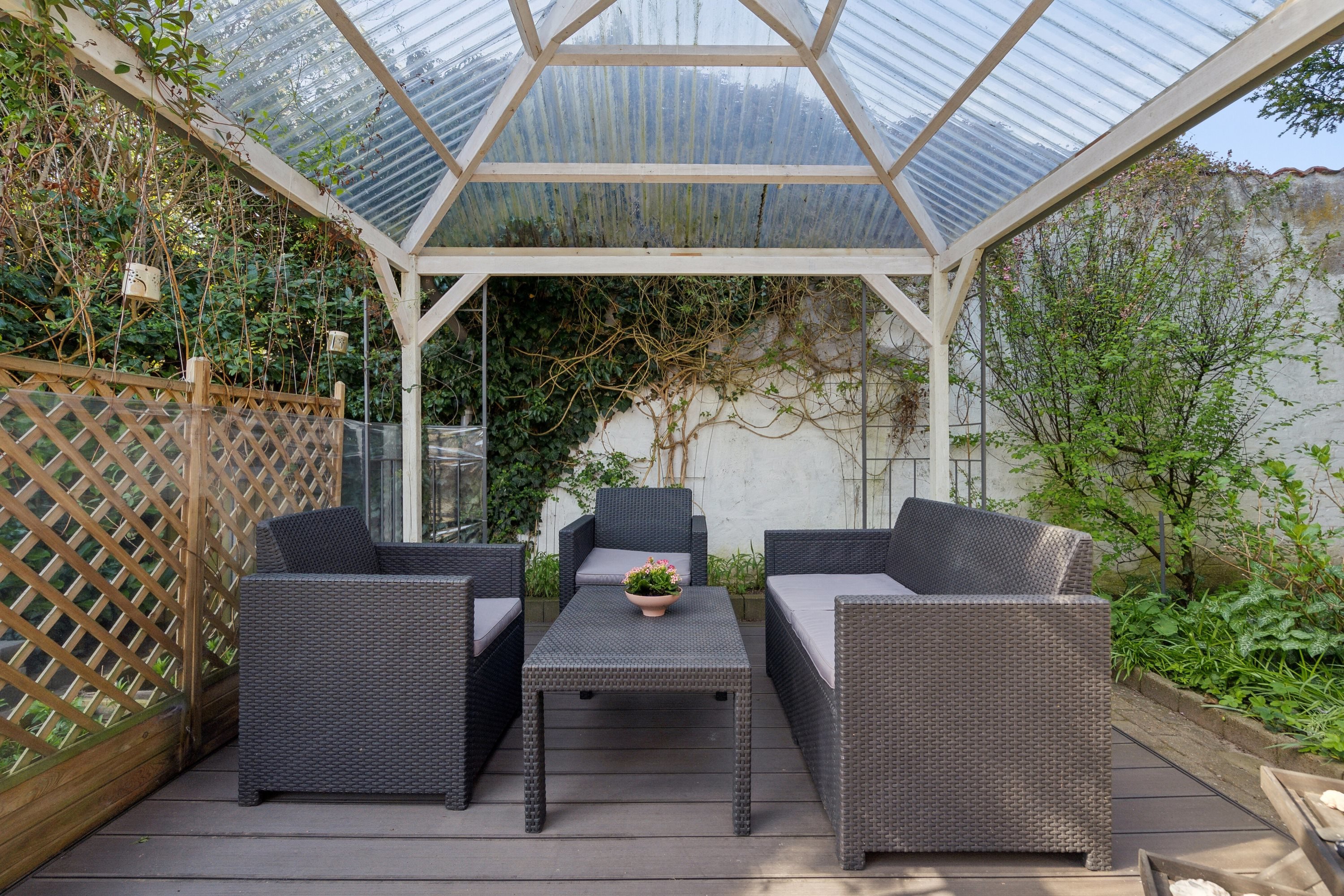 Fremhævet pavillon billede i fuldskærmstilstand. Billede af Fredensgade 16, 6300 Gråsten