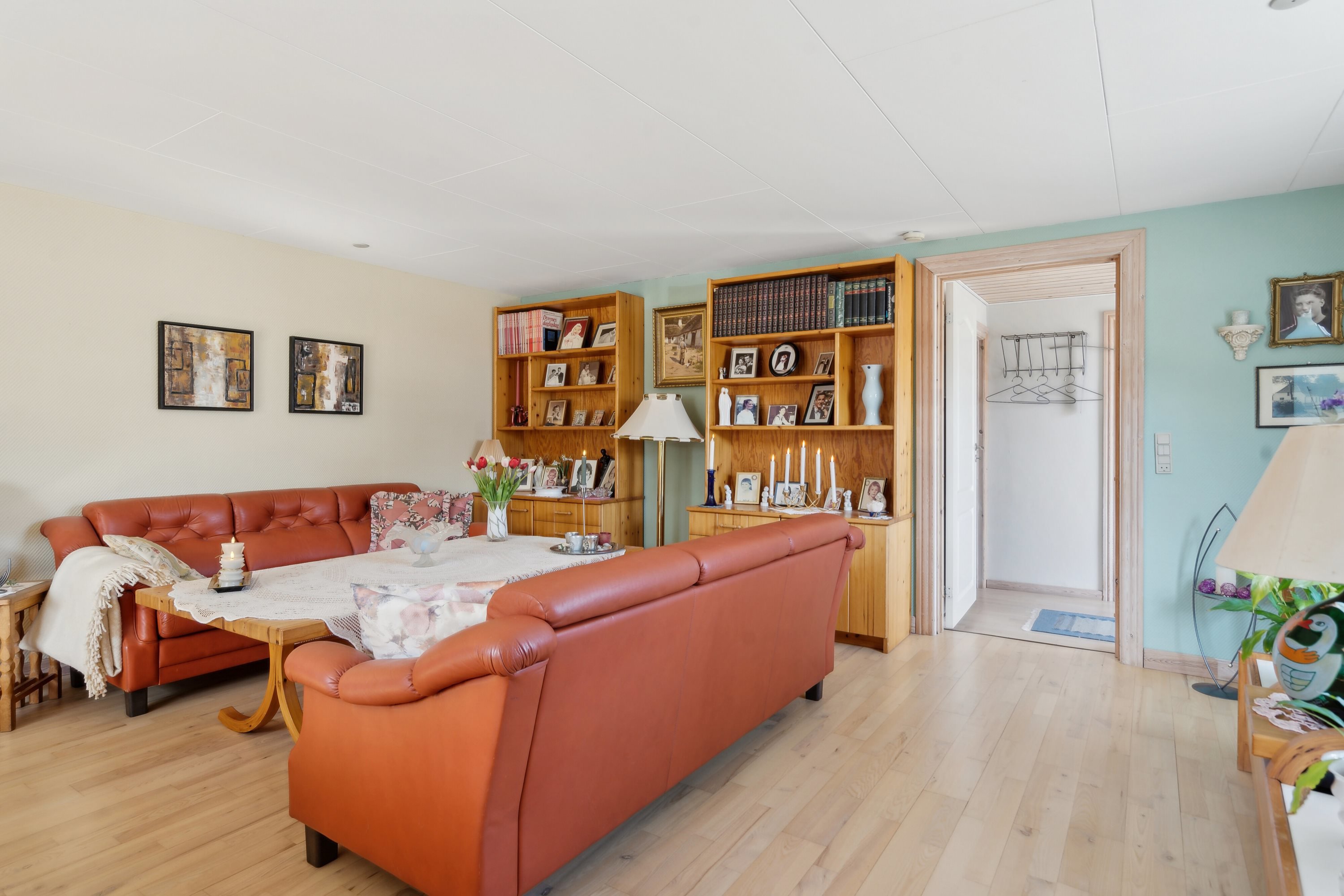 Fremhævet stue billede i fuldskærmstilstand. Billede af Fredensgade 16, 6300 Gråsten