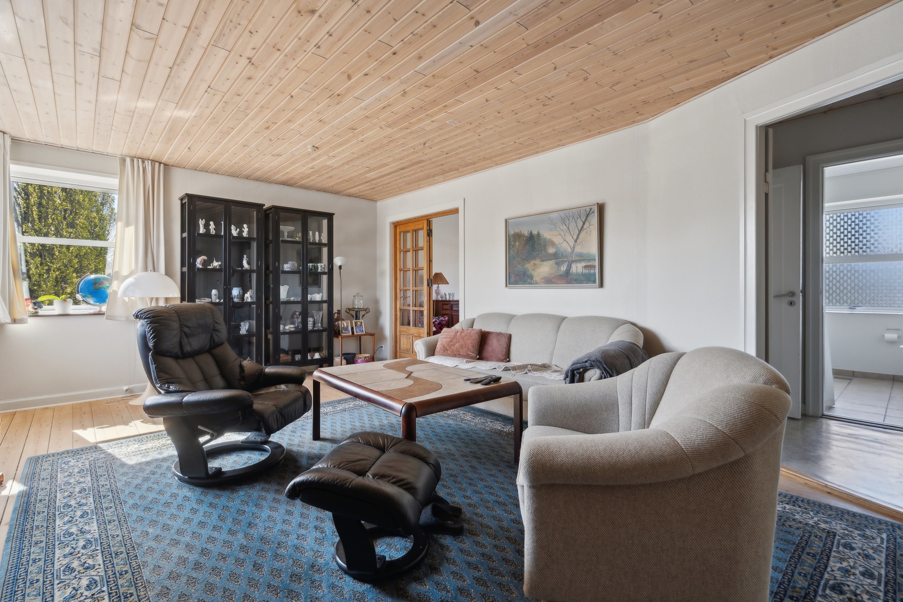 Fremhævet stue - 1. sal billede i fuldskærmstilstand. Billede af Fredensgade 16, 6300 Gråsten