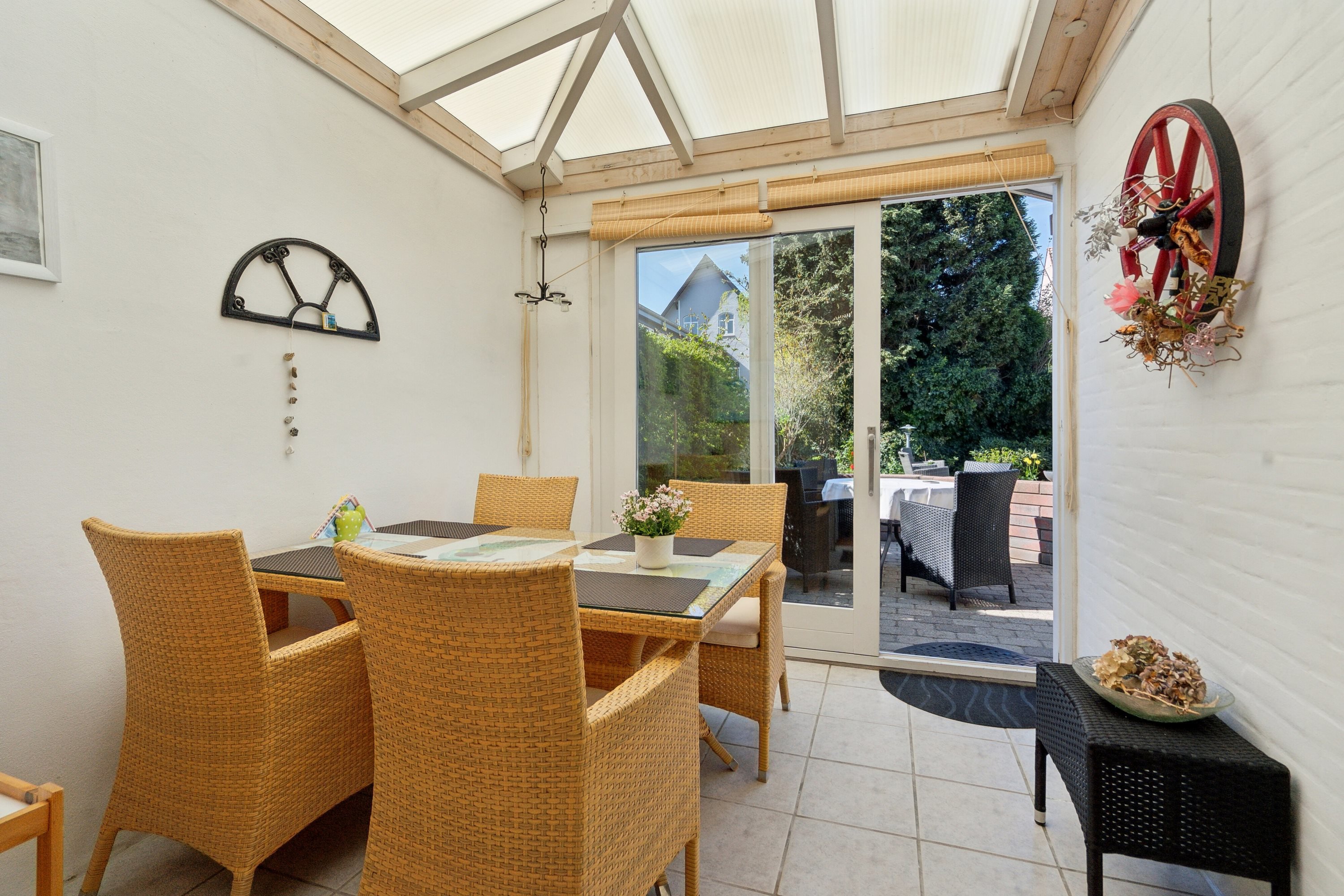 Fremhævet udestue billede i fuldskærmstilstand. Billede af Fredensgade 16, 6300 Gråsten