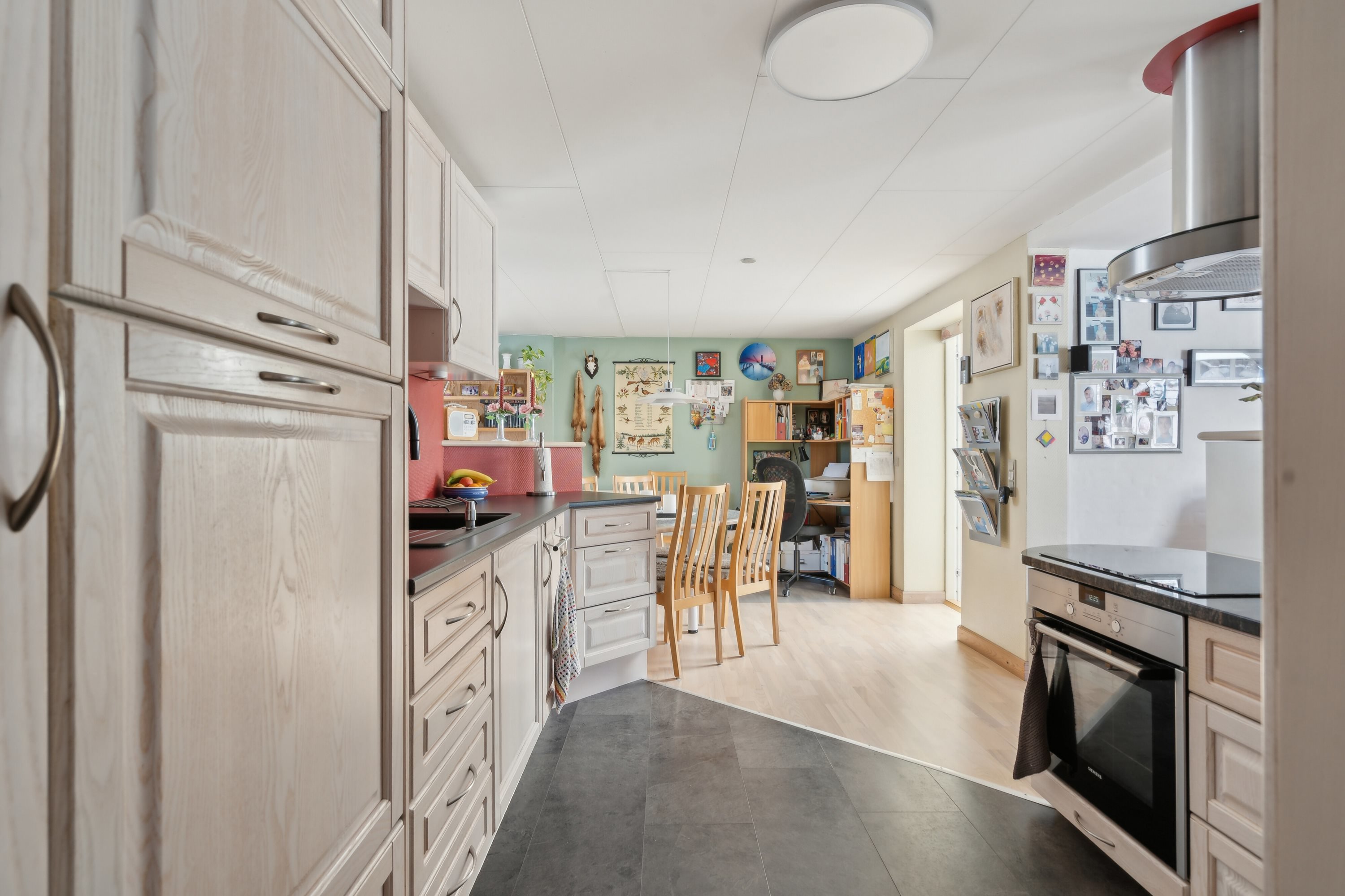 Fremhævet køkken billede i fuldskærmstilstand. Billede af Fredensgade 16, 6300 Gråsten