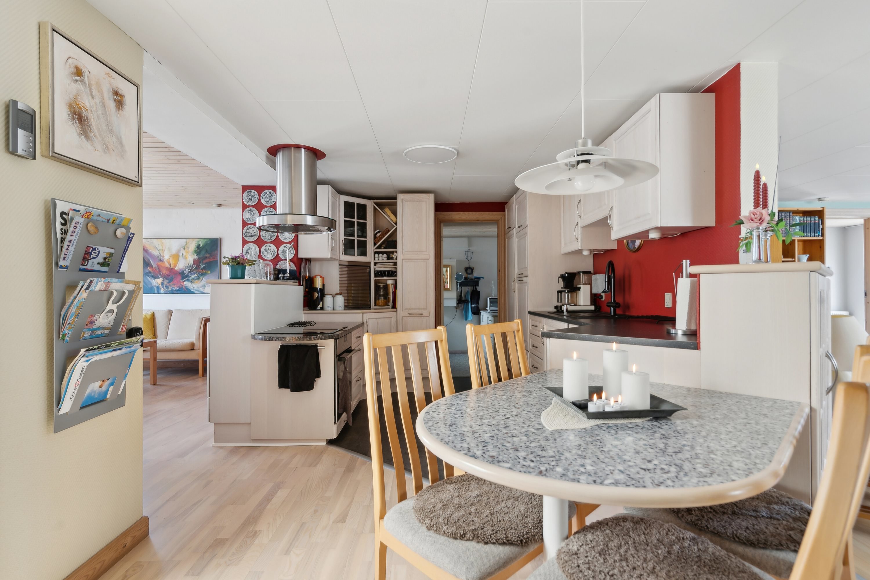 Fremhævet køkken billede i fuldskærmstilstand. Billede af Fredensgade 16, 6300 Gråsten