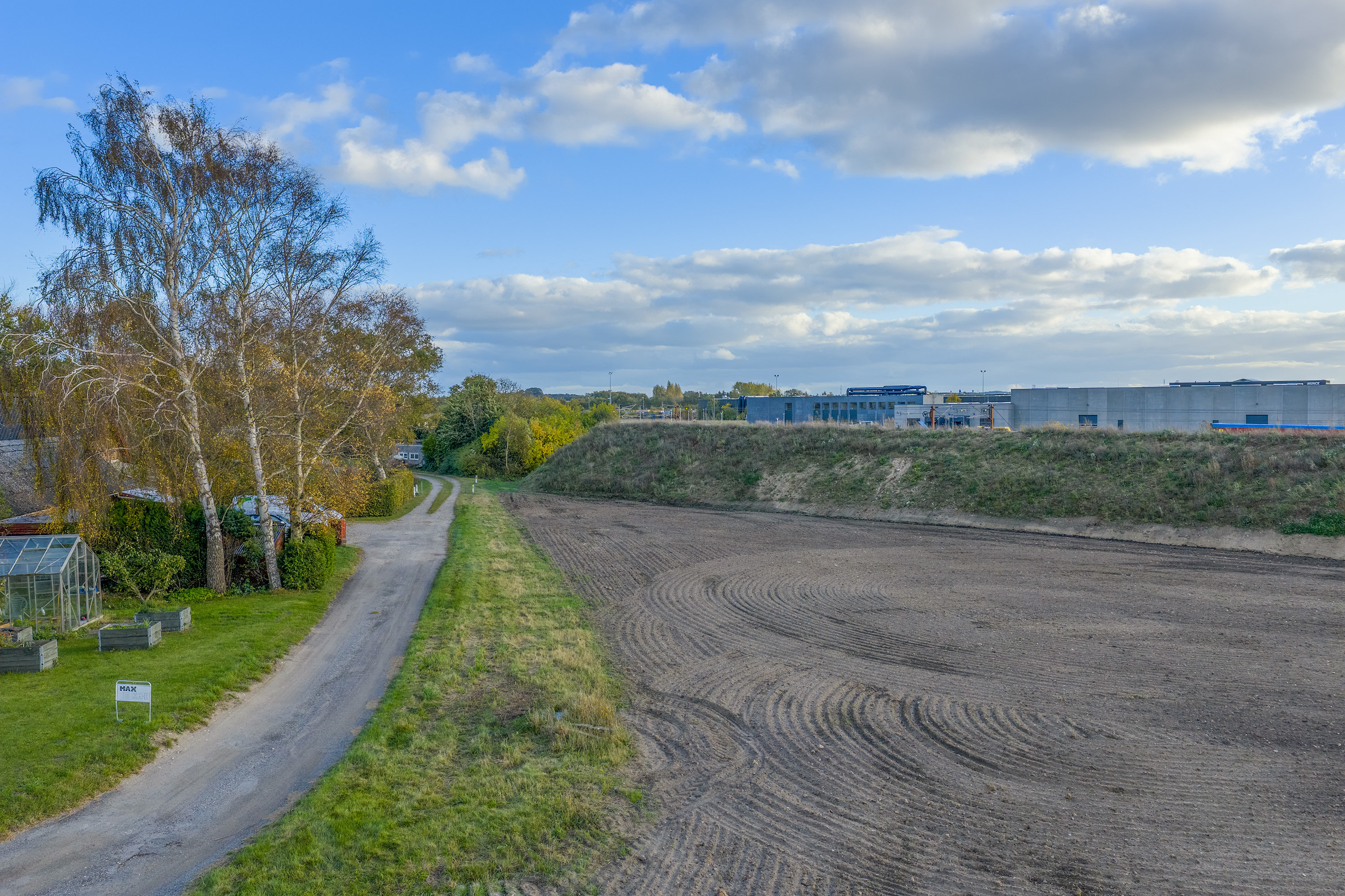 Fremhævet omgivelser billede i fuldskærmstilstand. Billede af Smedegyden 1, Hjulby, 5800 Nyborg