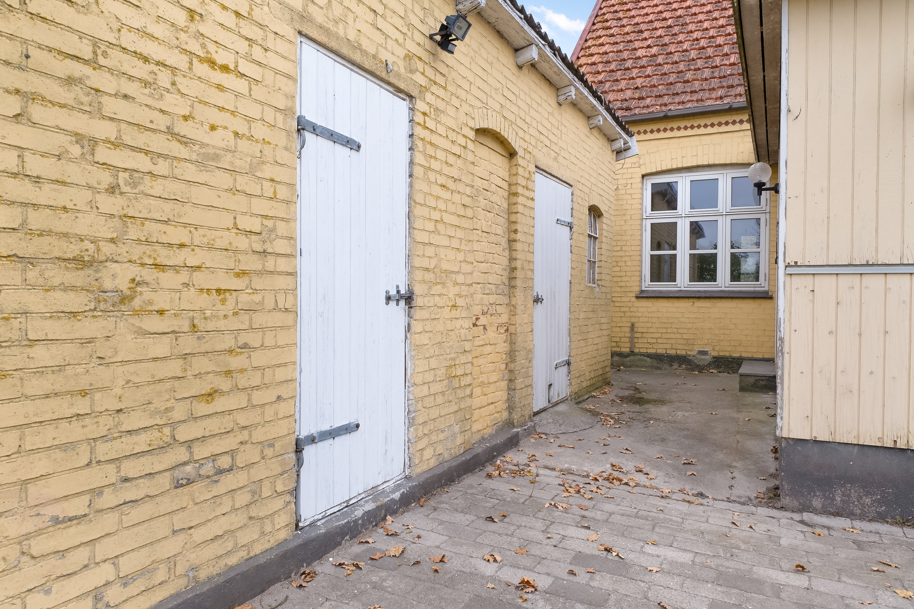 Fremhævet  billede i fuldskærmstilstand. Billede af Smedegyden 1, Hjulby, 5800 Nyborg