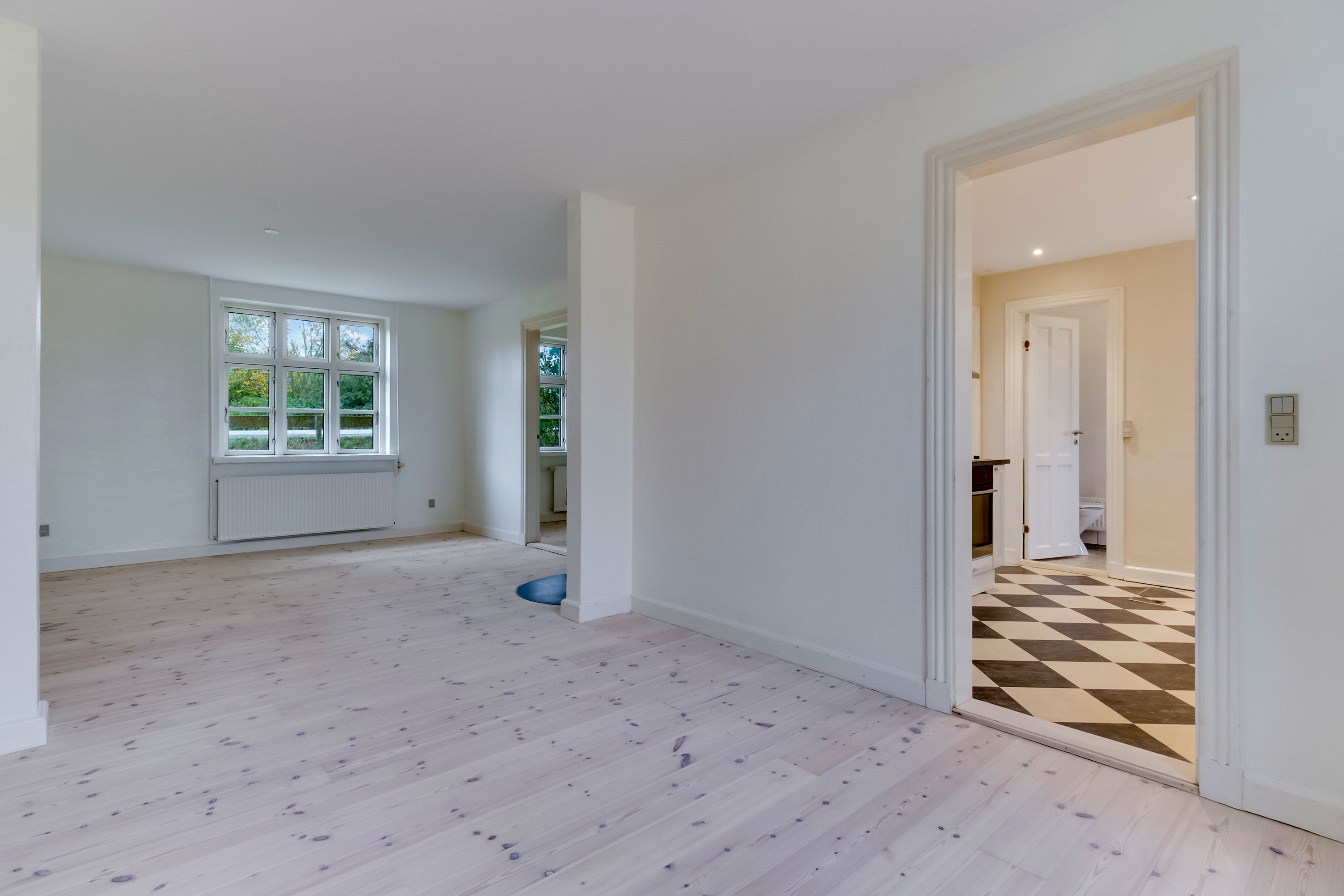 Fremhævet stue billede i fuldskærmstilstand. Billede af Smedegyden 1, Hjulby, 5800 Nyborg