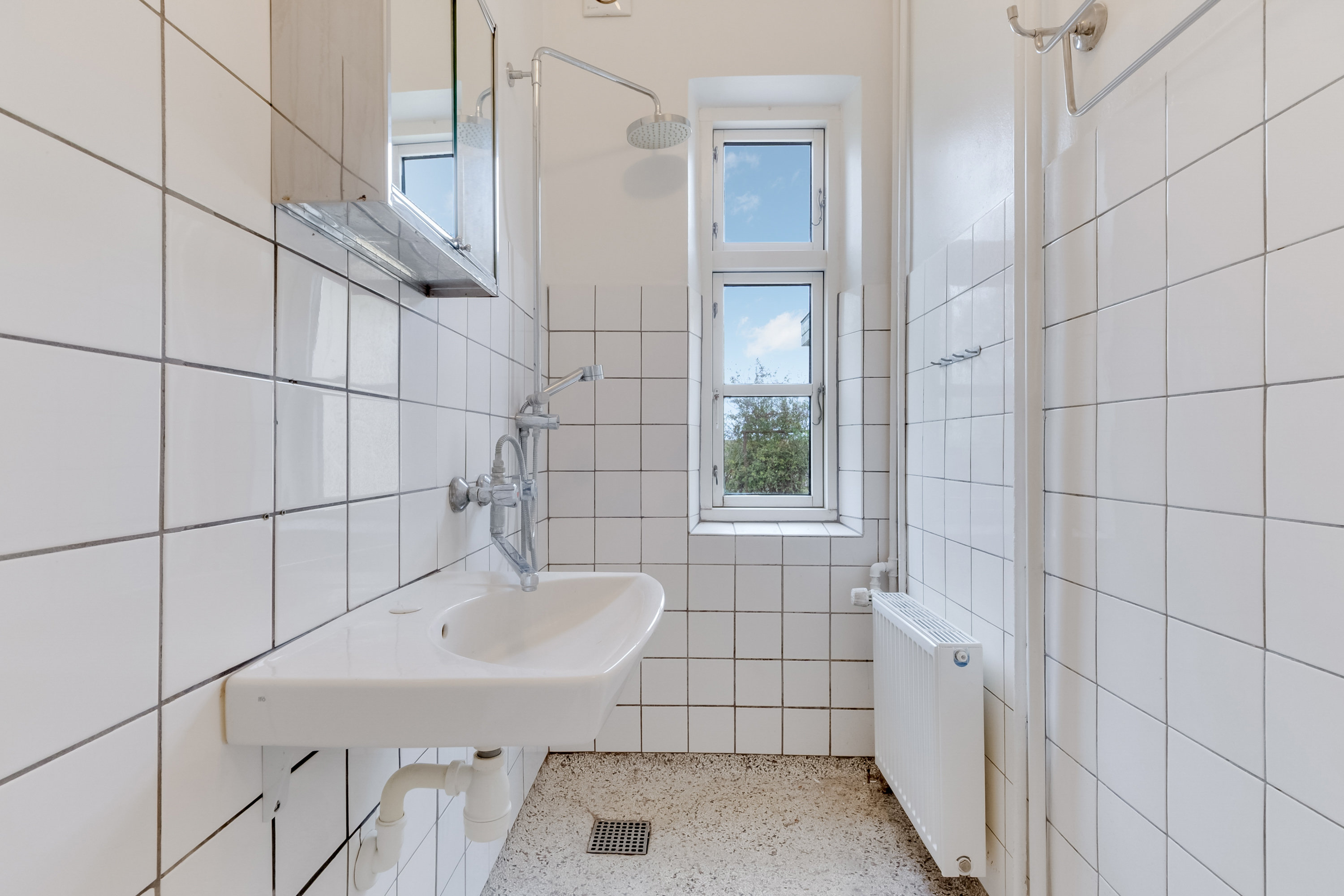 Fremhævet badeværelse billede i fuldskærmstilstand. Billede af Smedegyden 1, Hjulby, 5800 Nyborg