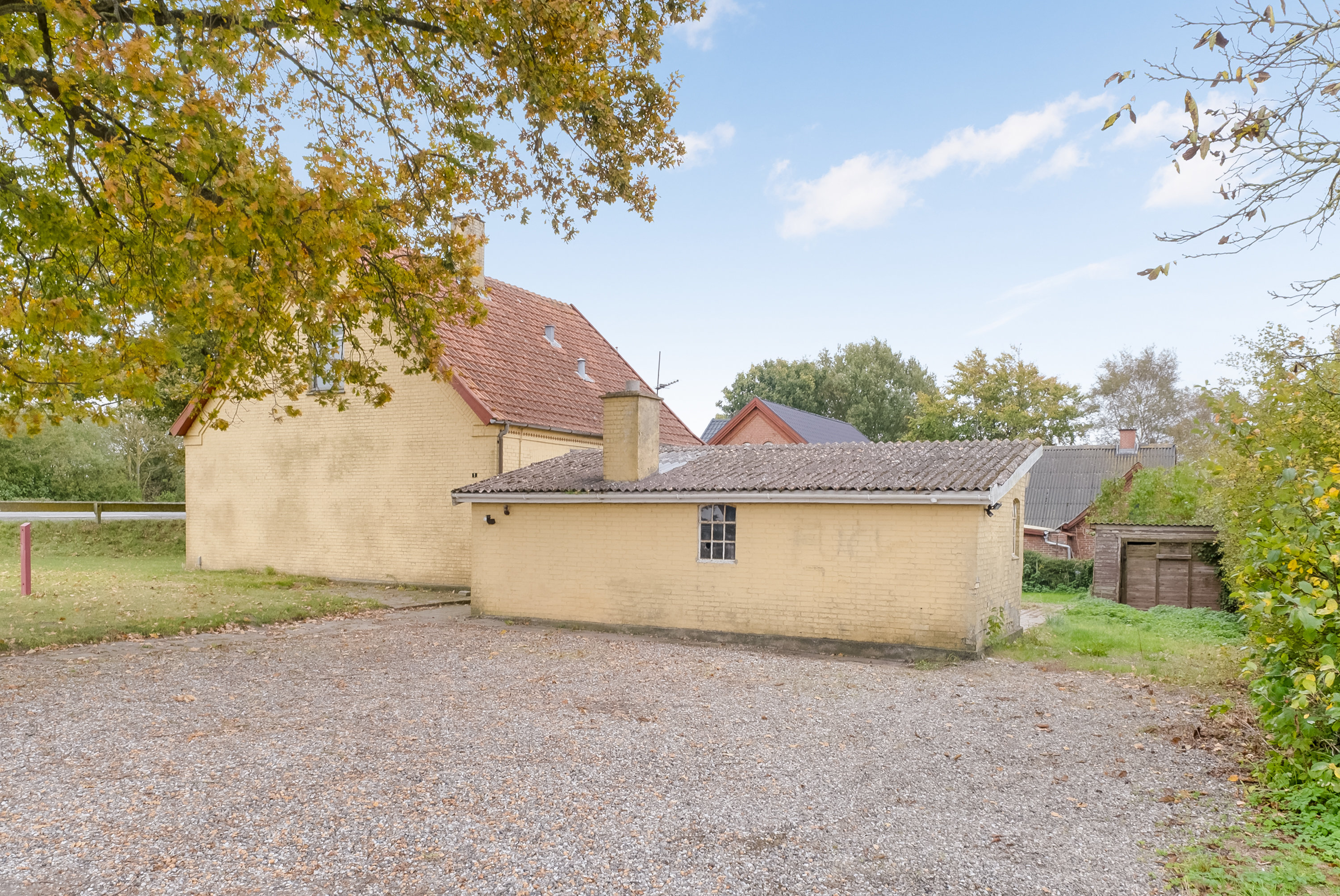 Fremhævet skur billede i fuldskærmstilstand. Billede af Smedegyden 1, Hjulby, 5800 Nyborg