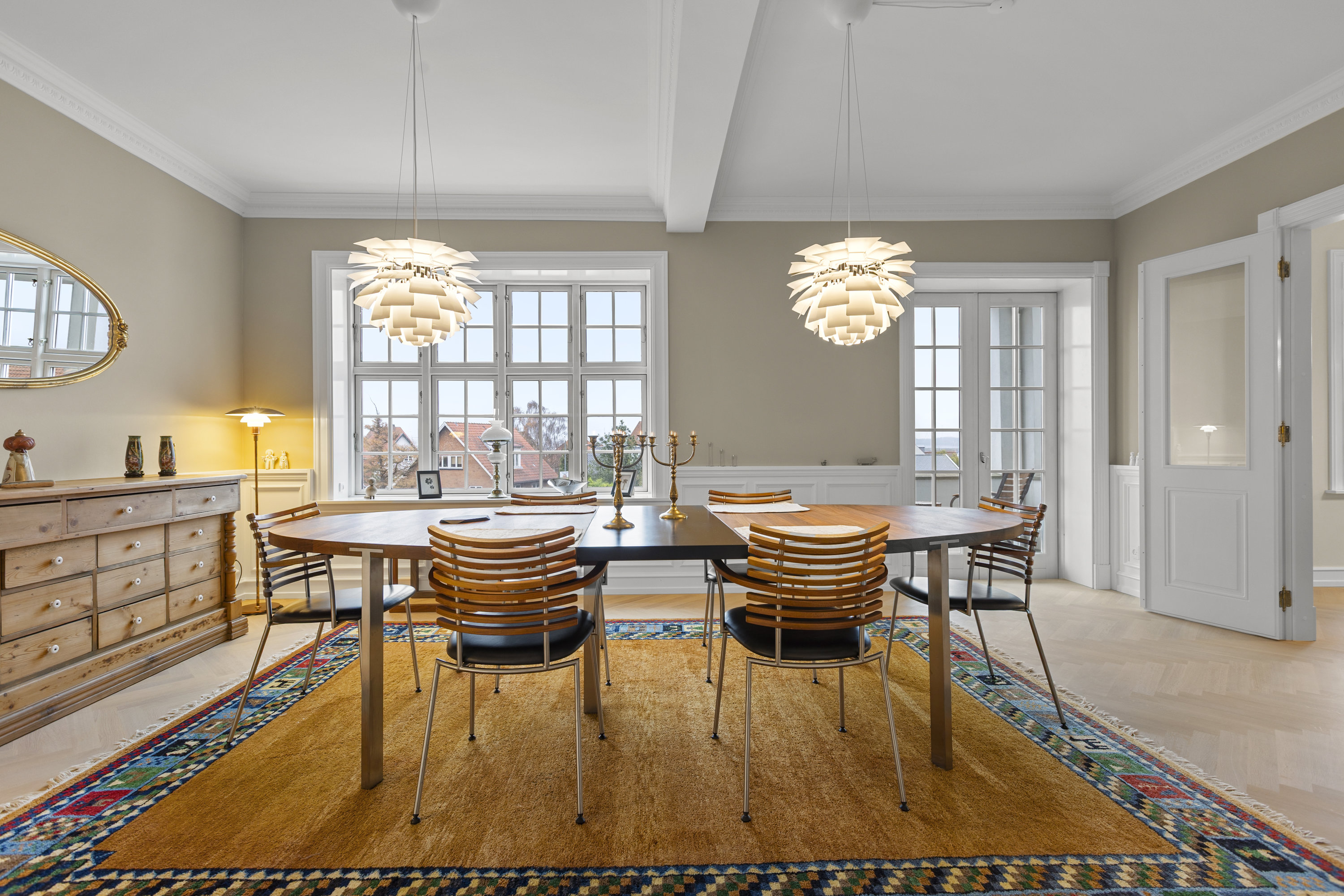 Fremhævet stue billede i fuldskærmstilstand. Billede af Lundevej 26, 4400 Kalundborg