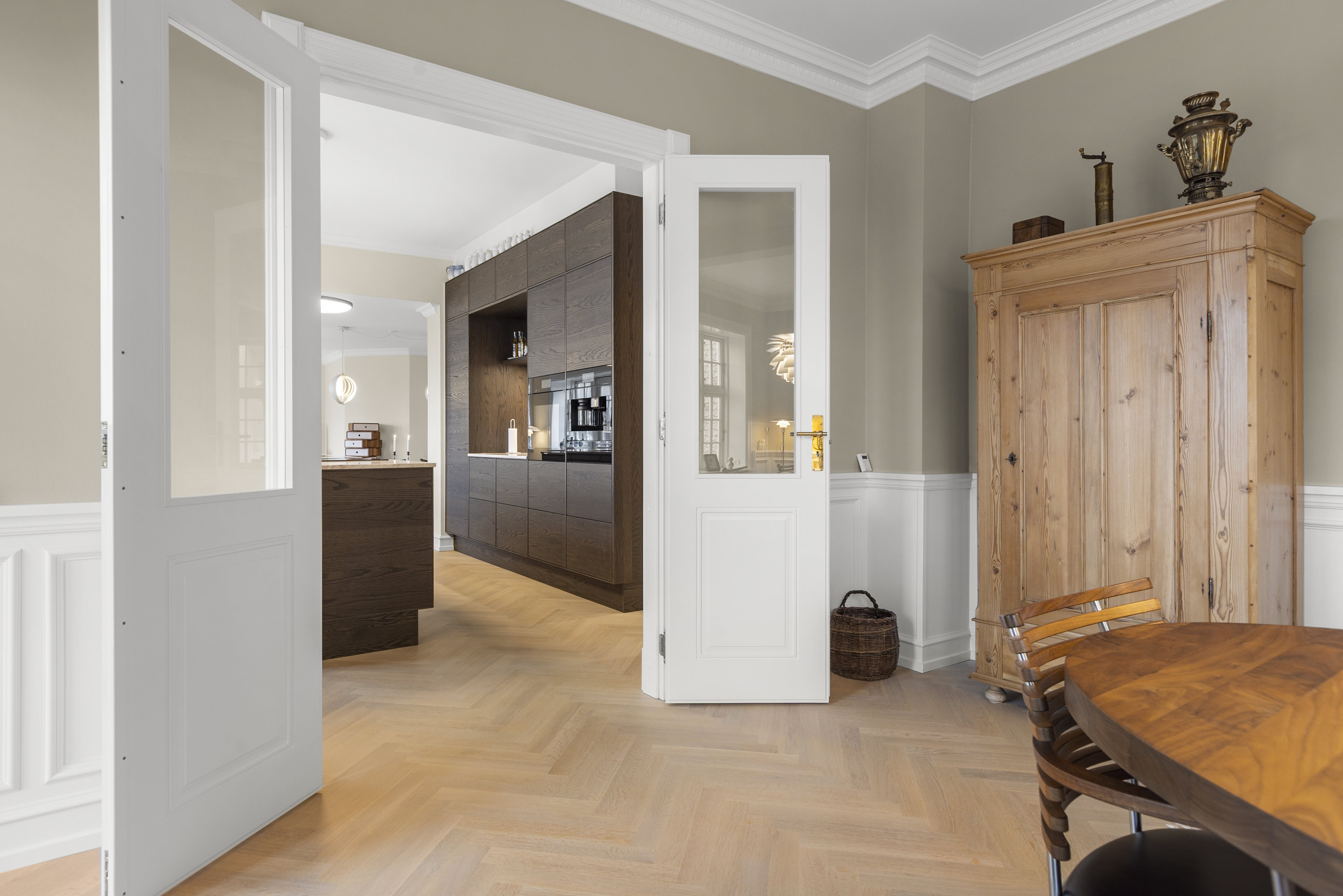 Fremhævet stue billede i fuldskærmstilstand. Billede af Lundevej 26, 4400 Kalundborg