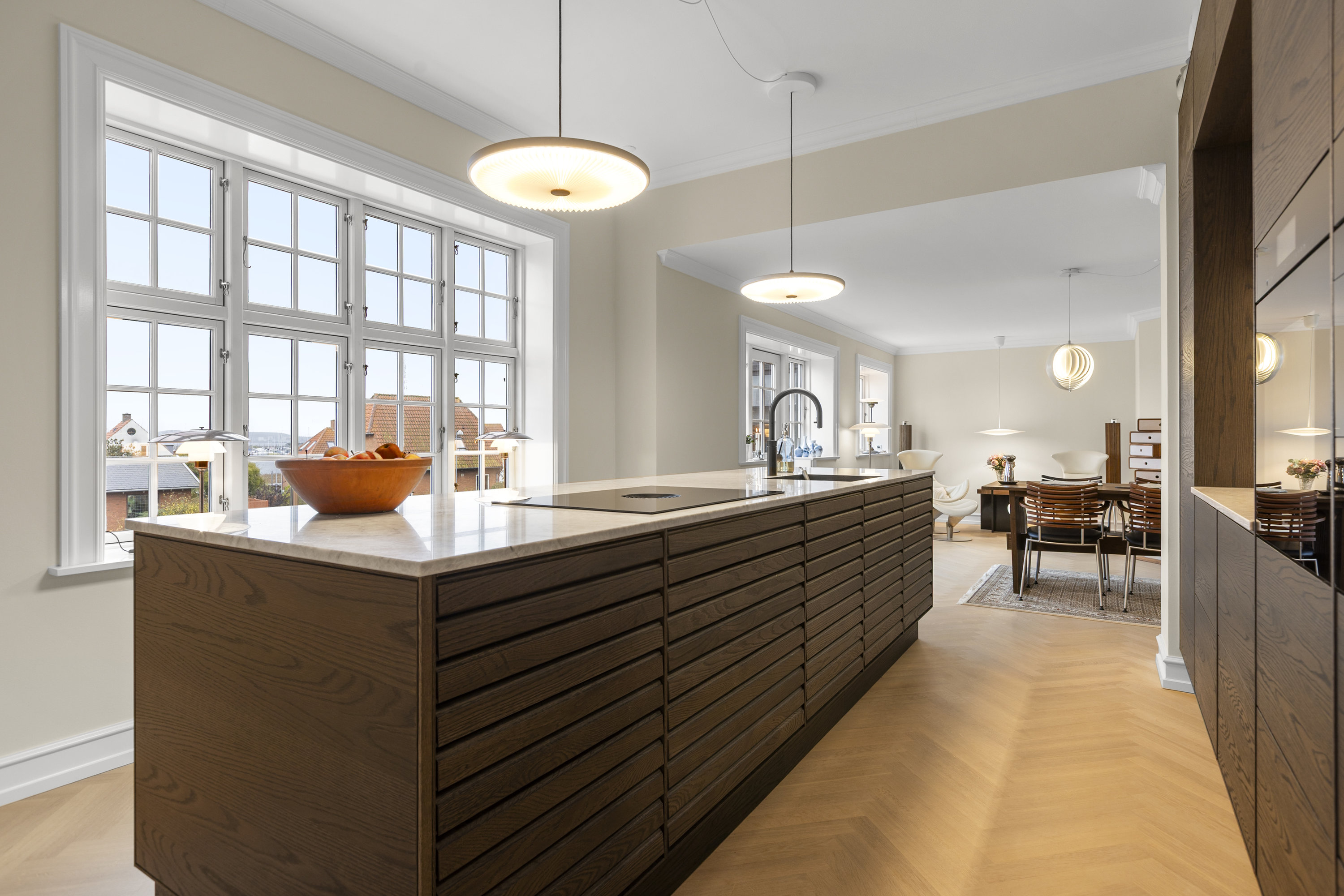 Fremhævet køkken billede i fuldskærmstilstand. Billede af Lundevej 26, 4400 Kalundborg