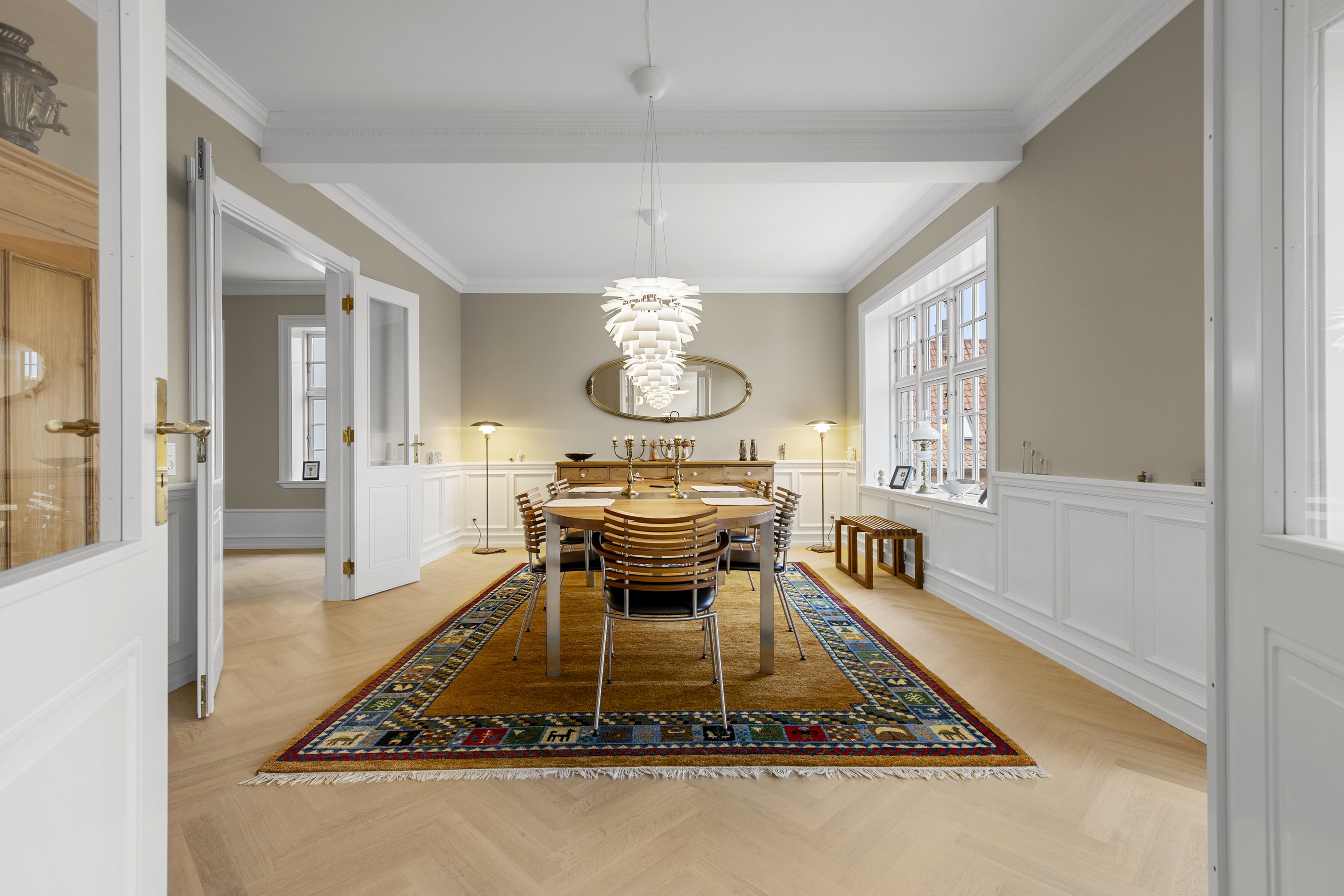 Fremhævet stue billede i fuldskærmstilstand. Billede af Lundevej 26, 4400 Kalundborg