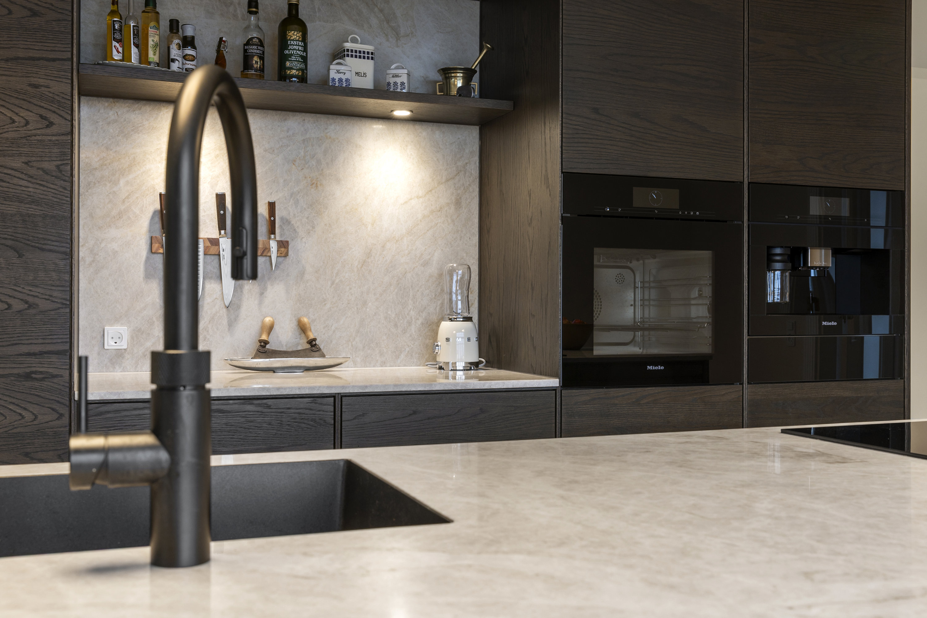 Fremhævet køkken billede i fuldskærmstilstand. Billede af Lundevej 26, 4400 Kalundborg