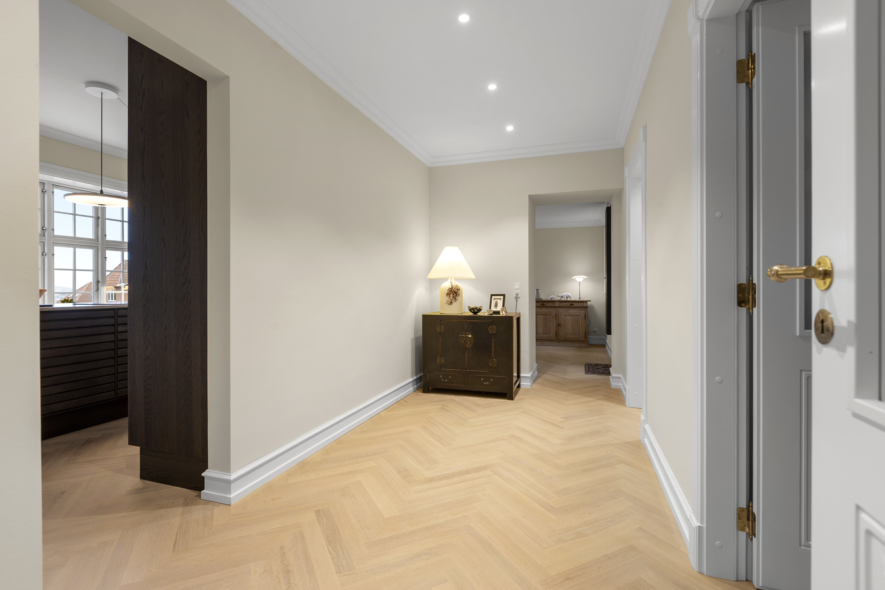 Fremhævet gang billede i fuldskærmstilstand. Billede af Lundevej 26, 4400 Kalundborg