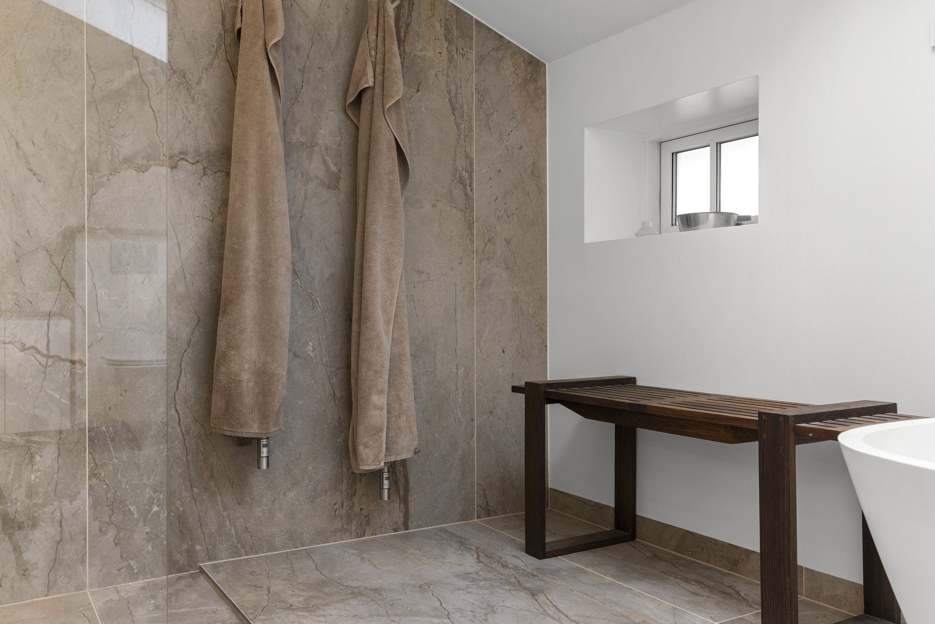 Fremhævet badeværelse billede i fuldskærmstilstand. Billede af Lundevej 26, 4400 Kalundborg