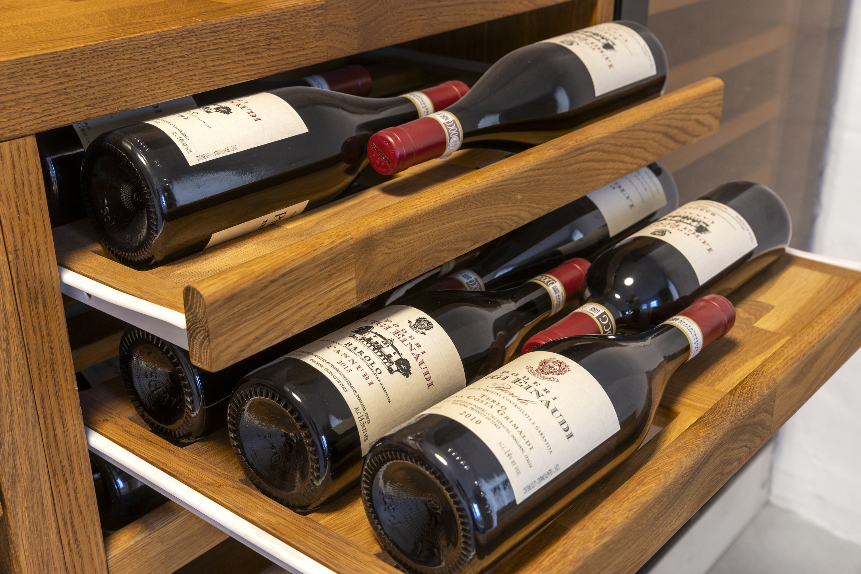 Fremhævet vinkælder billede i fuldskærmstilstand. Billede af Lundevej 26, 4400 Kalundborg