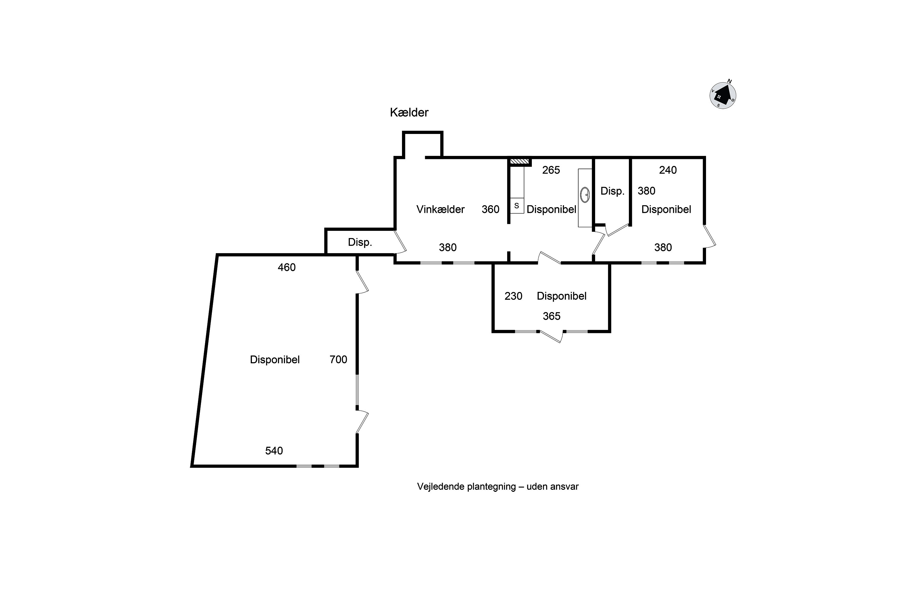 Plantegninger billede af Lundevej 26, 4400 Kalundborg