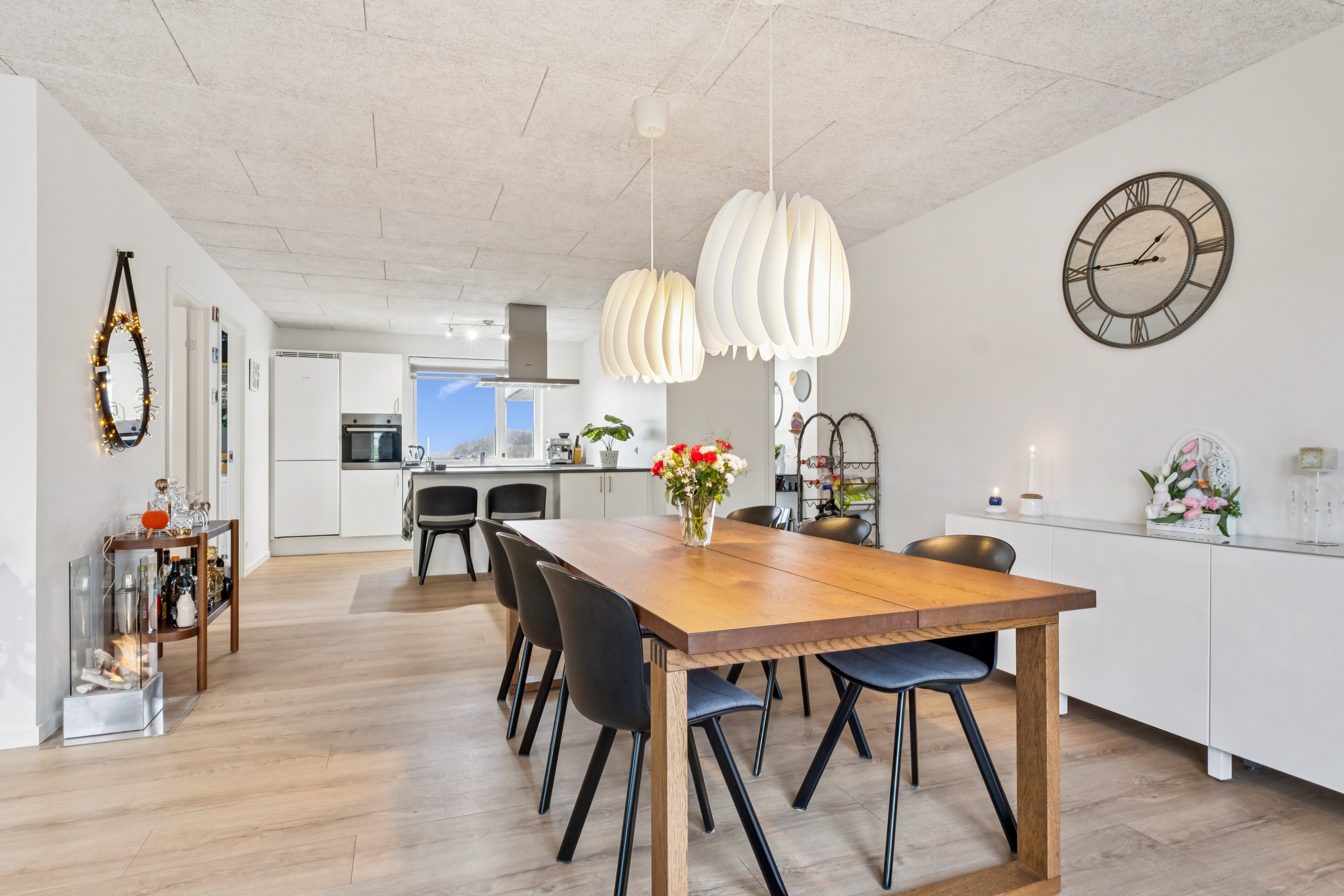 Miniaturebillede 1: alrum/køkken. Billede af Majblomsten 6A, Egebjerg, 8700 Horsens