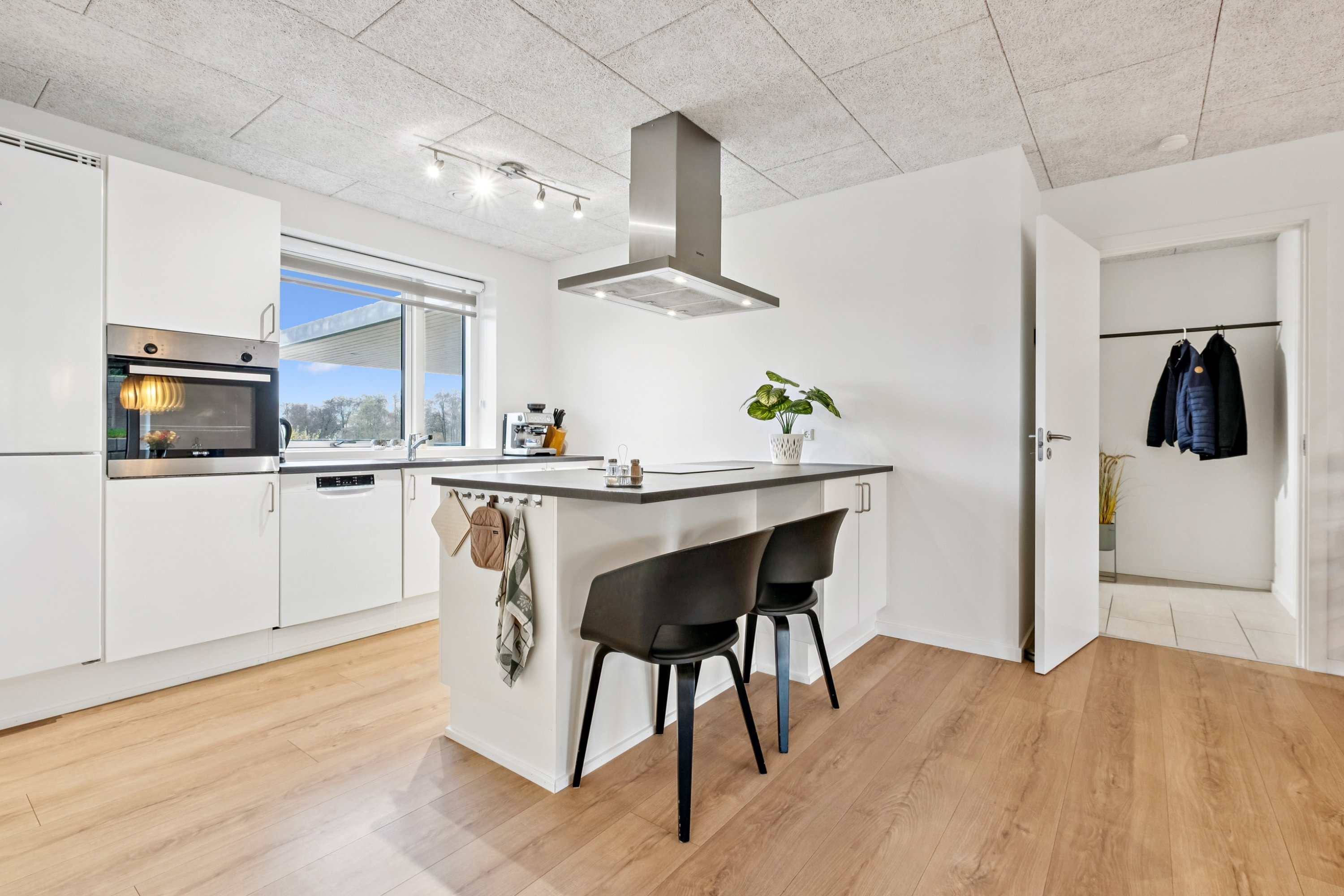 Miniaturebillede 2: køkken. Billede af Majblomsten 6A, Egebjerg, 8700 Horsens