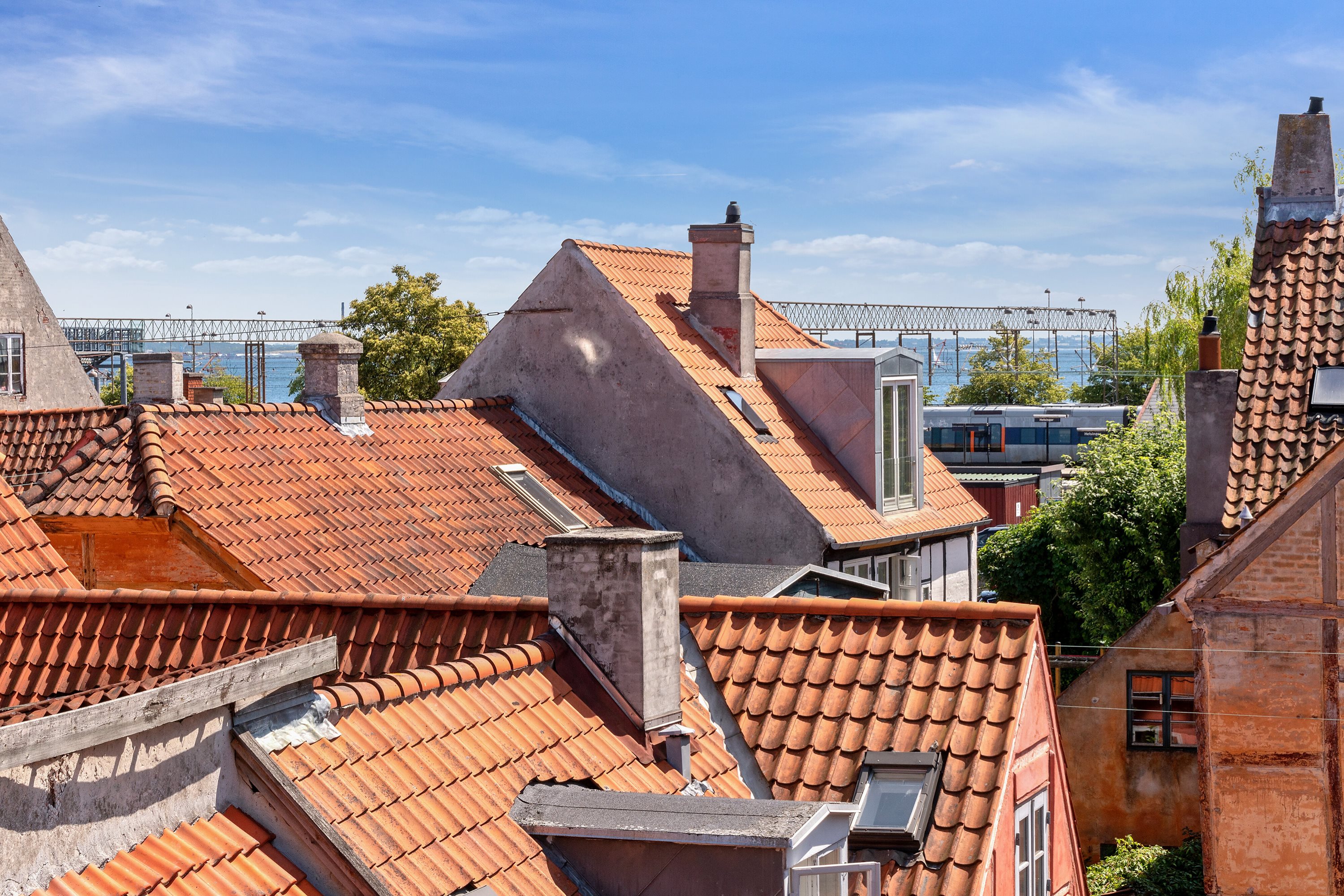 Miniaturebillede 1: udsigt. Billede af Skyttenstræde 11C, 3000 Helsingør