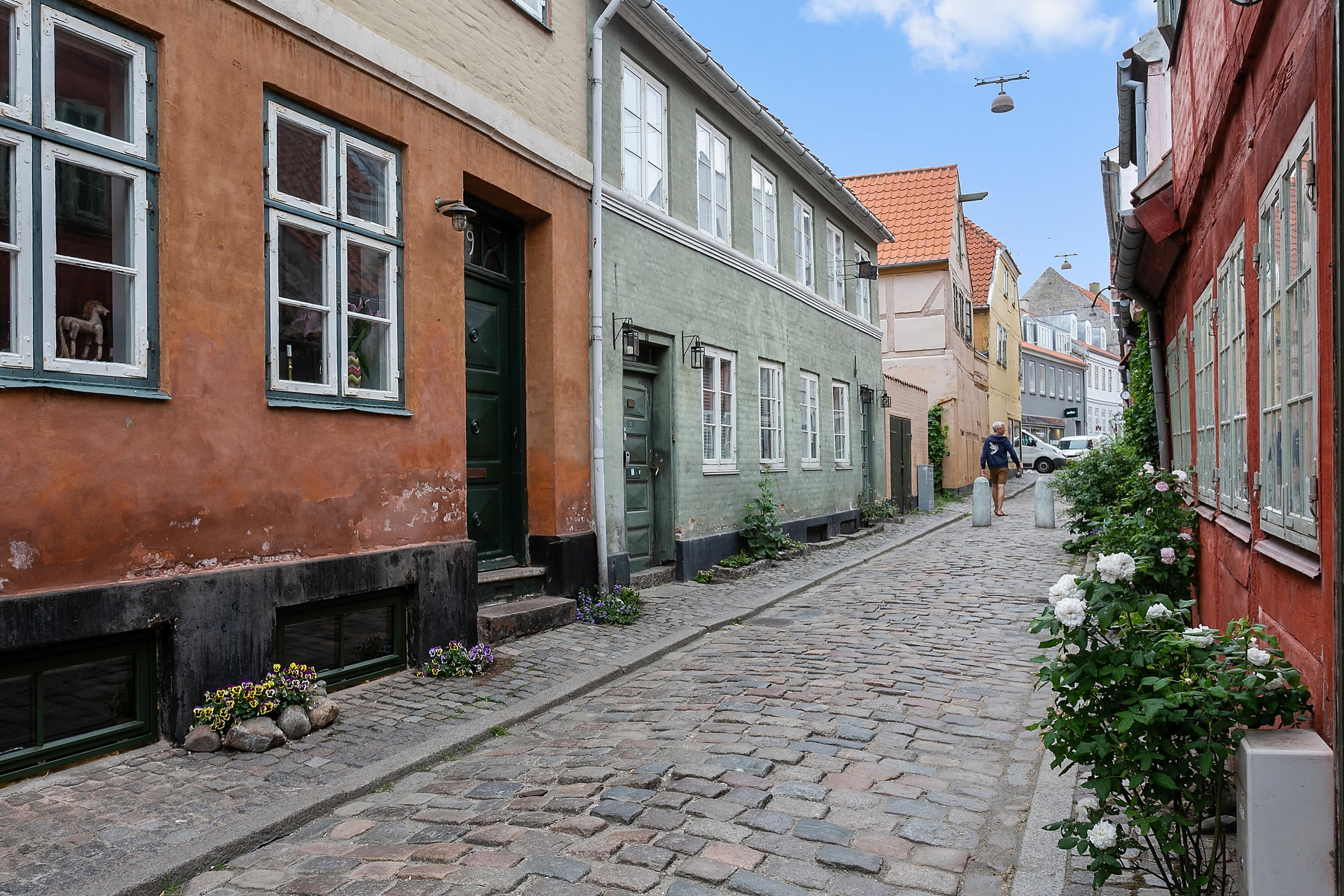 Fremhævet set fra vejen billede i fuldskærmstilstand. Billede af Skyttenstræde 11C, 3000 Helsingør