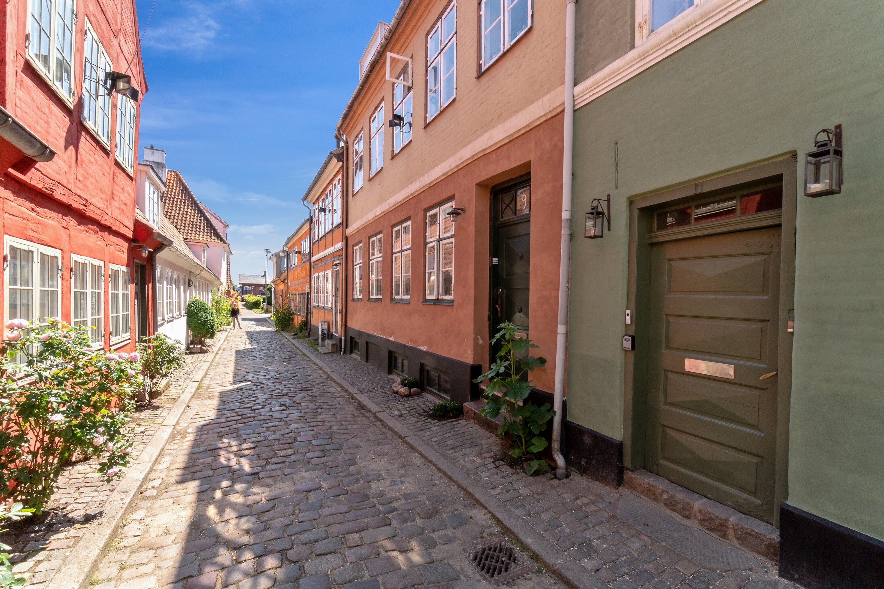 Fremhævet facade billede i fuldskærmstilstand. Billede af Skyttenstræde 11C, 3000 Helsingør