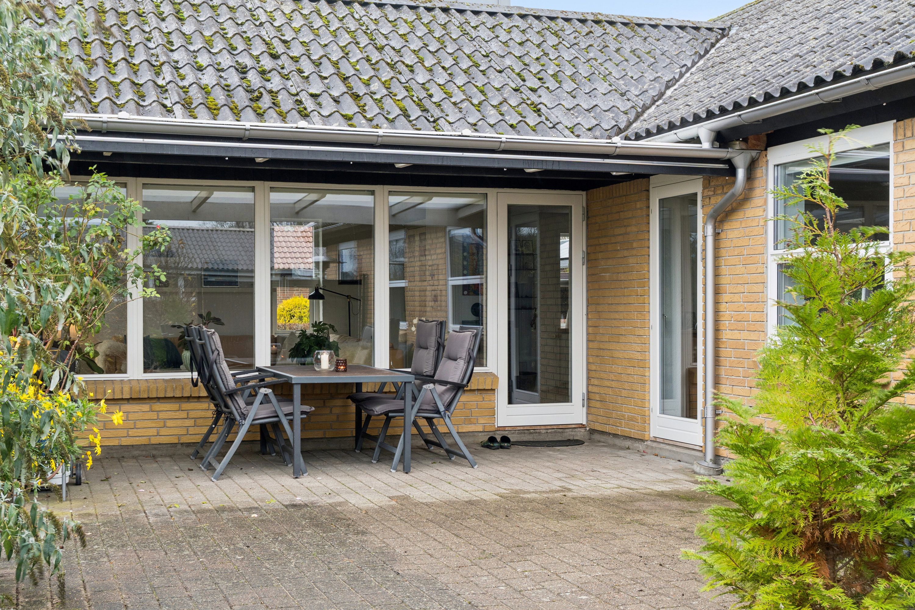 Fremhævet udendørs billede i fuldskærmstilstand. Billede af Baldersvej 35, 6040 Egtved