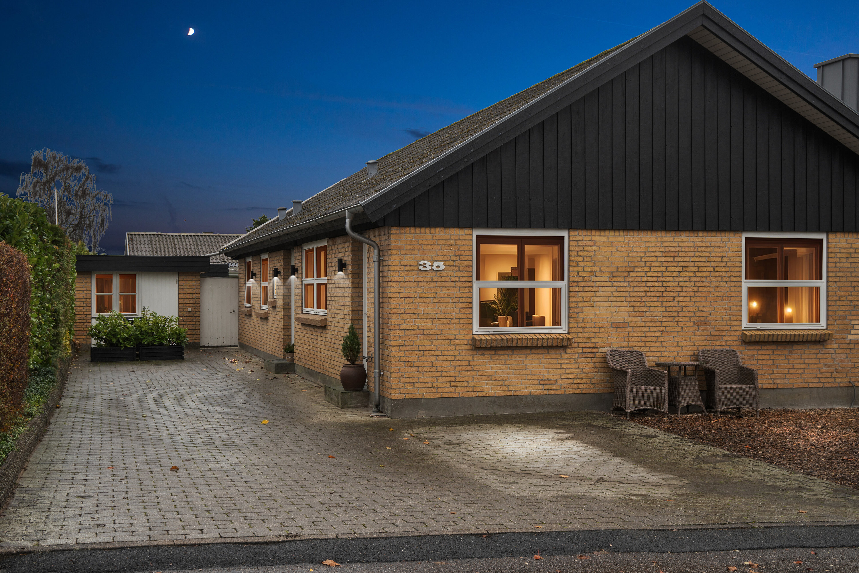 Fremhævet andet billede i fuldskærmstilstand. Billede af Baldersvej 35, 6040 Egtved