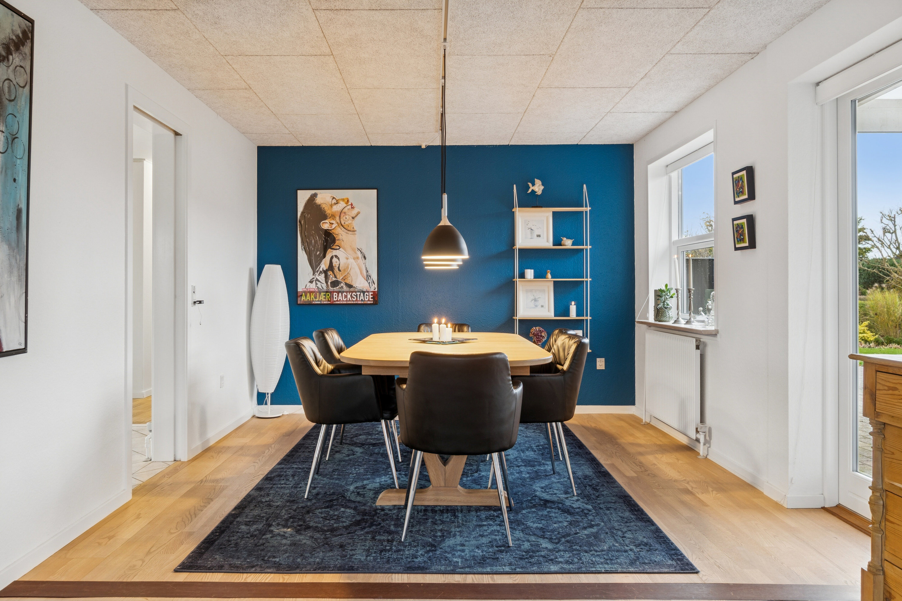 Fremhævet spisestue billede i fuldskærmstilstand. Billede af Baldersvej 35, 6040 Egtved