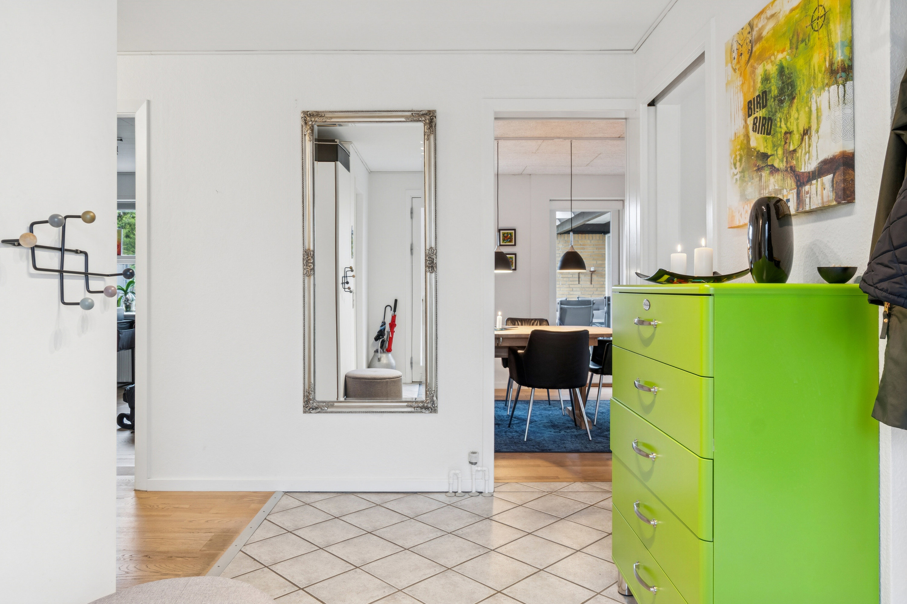 Fremhævet gang billede i fuldskærmstilstand. Billede af Baldersvej 35, 6040 Egtved