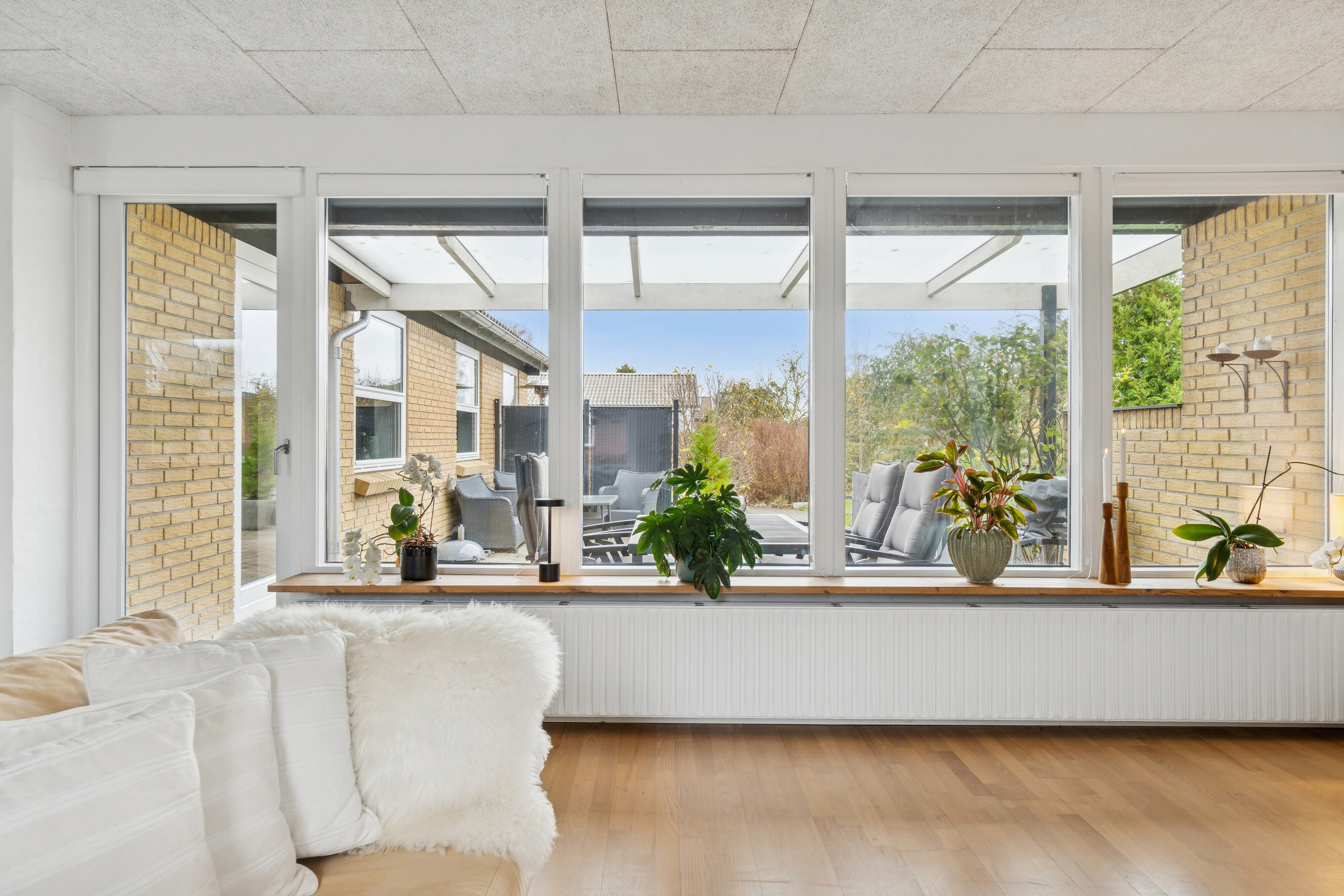 Fremhævet stue billede i fuldskærmstilstand. Billede af Baldersvej 35, 6040 Egtved