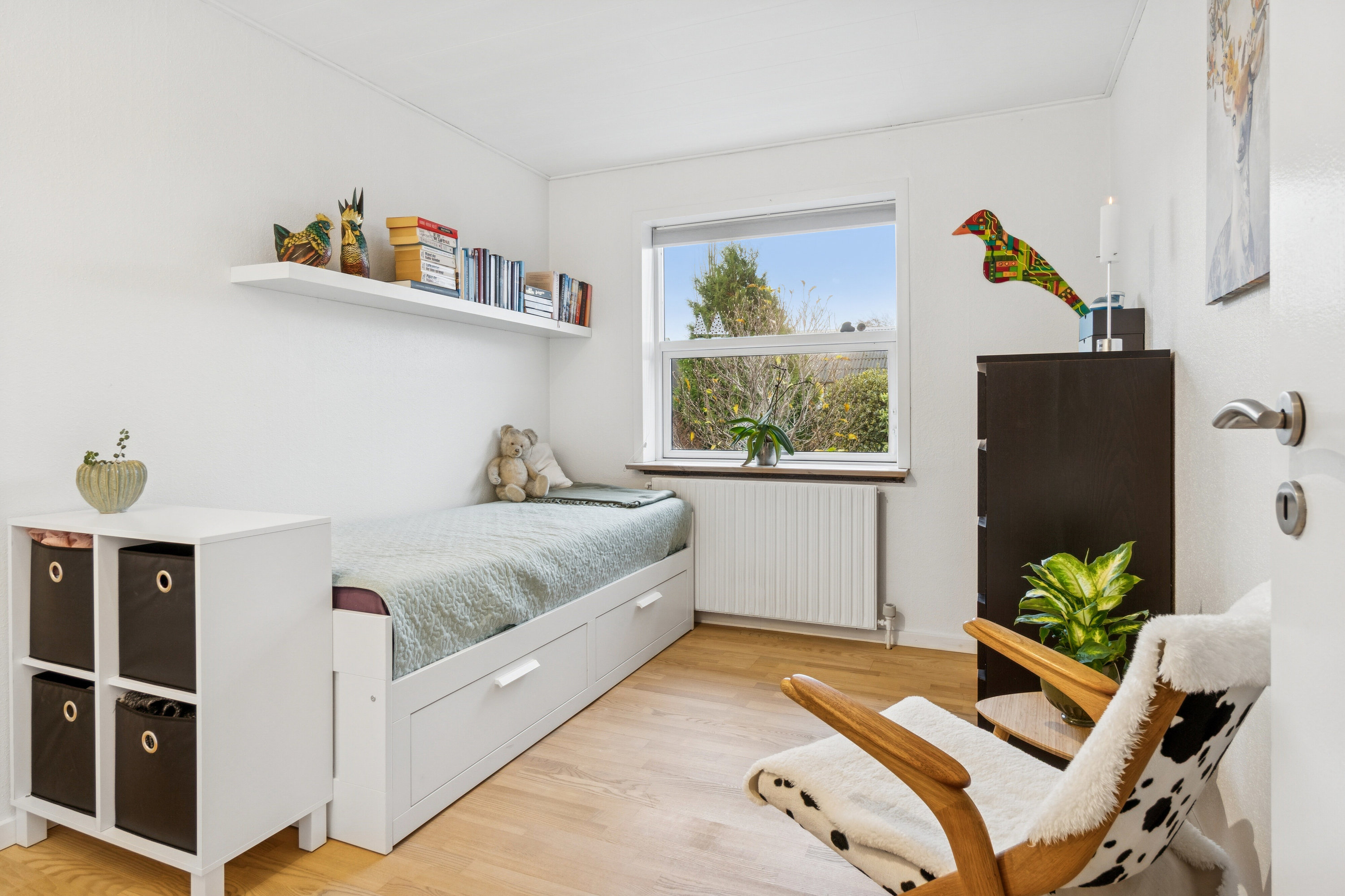 Fremhævet soveværelse billede i fuldskærmstilstand. Billede af Baldersvej 35, 6040 Egtved