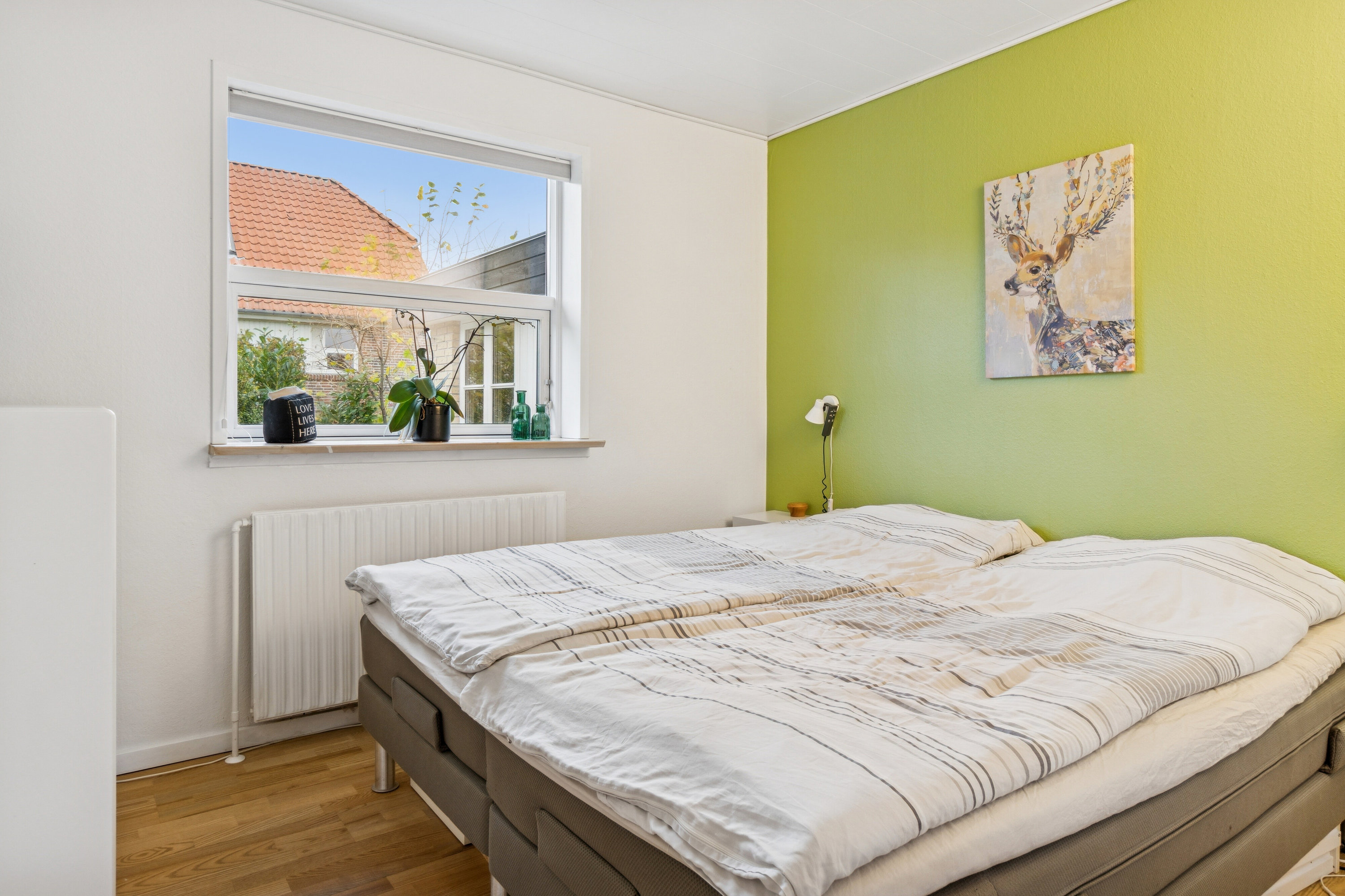 Fremhævet soveværelse billede i fuldskærmstilstand. Billede af Baldersvej 35, 6040 Egtved