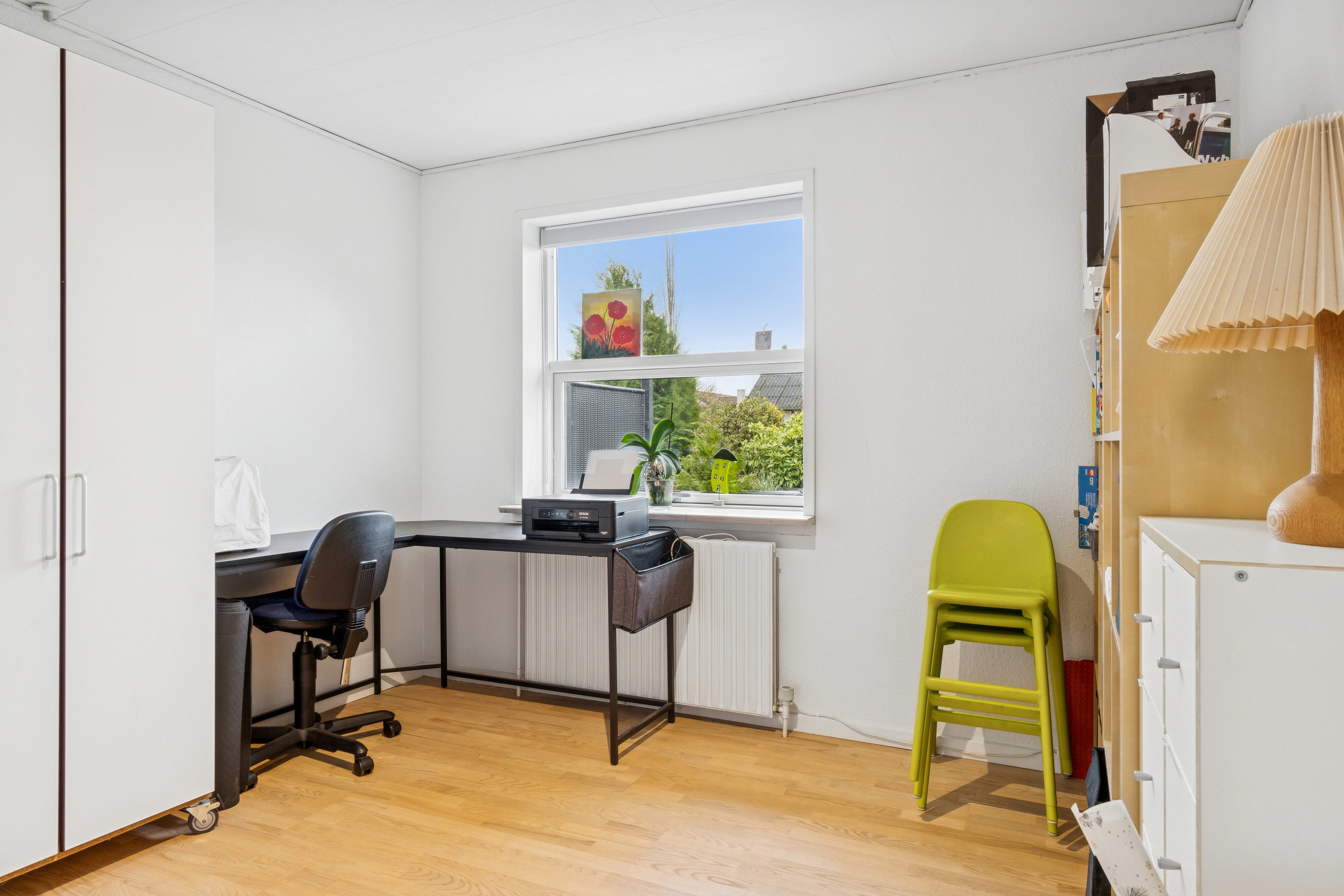 Fremhævet arbejdsværelse billede i fuldskærmstilstand. Billede af Baldersvej 35, 6040 Egtved