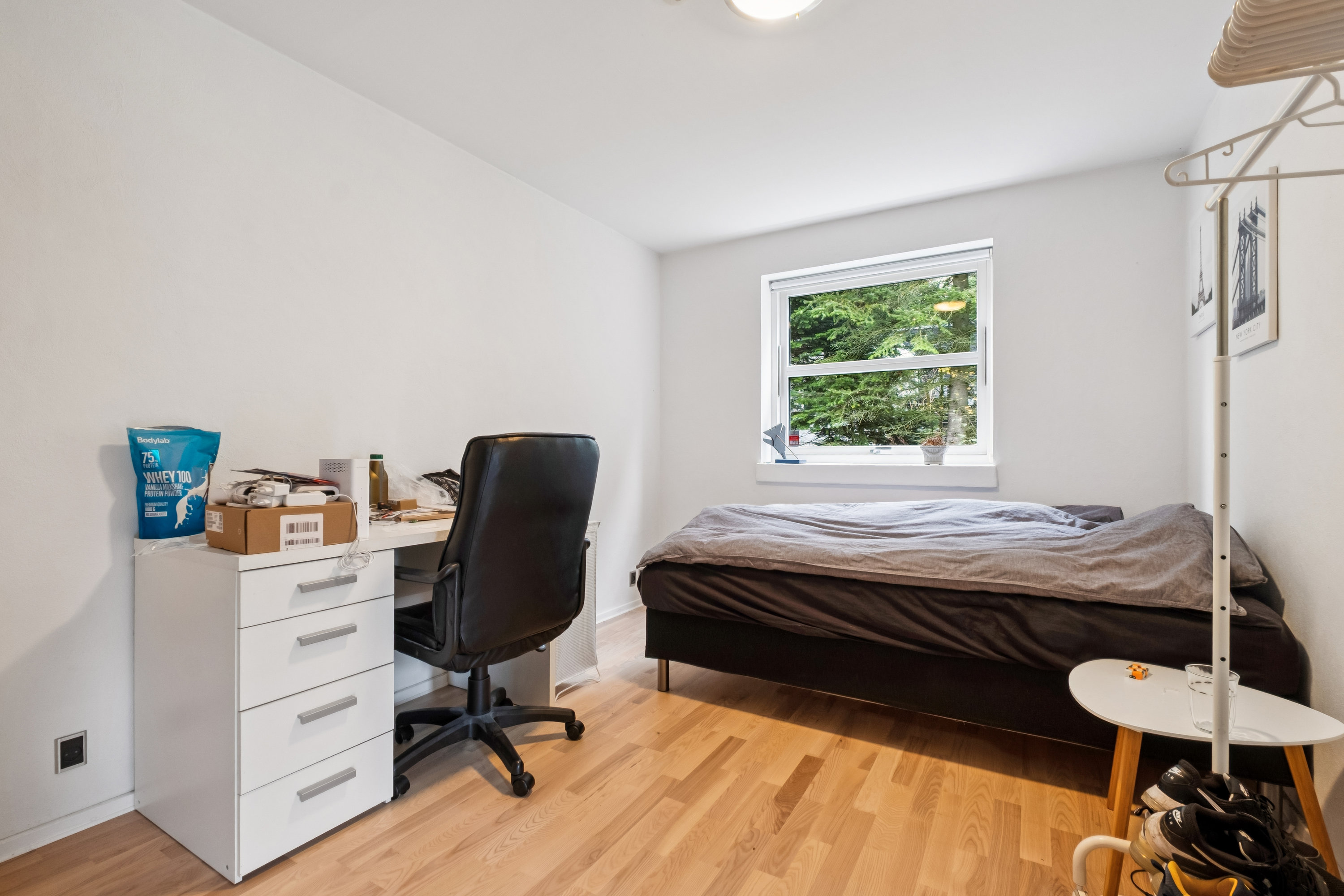 Fremhævet værelse billede i fuldskærmstilstand. Billede af Granhøjen 3, 8752 Østbirk