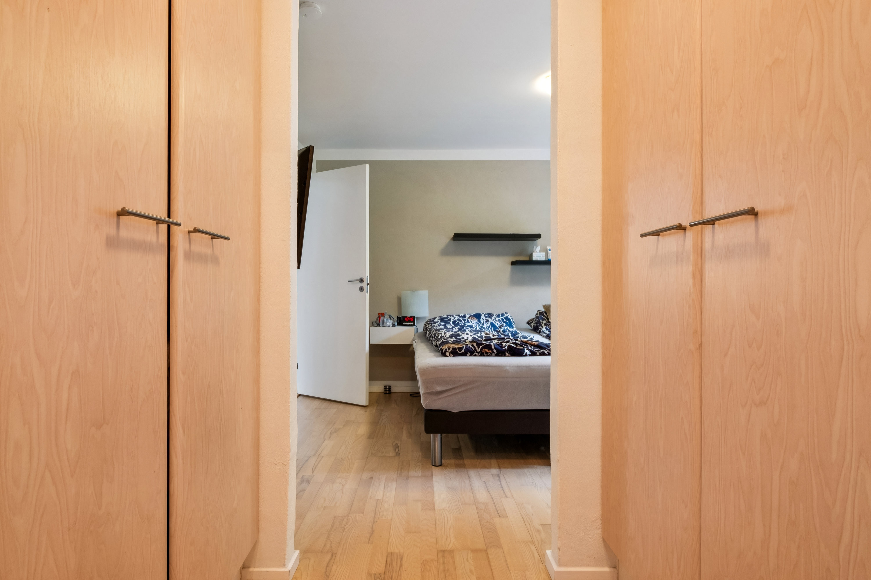 Fremhævet walk-in billede i fuldskærmstilstand. Billede af Granhøjen 3, 8752 Østbirk