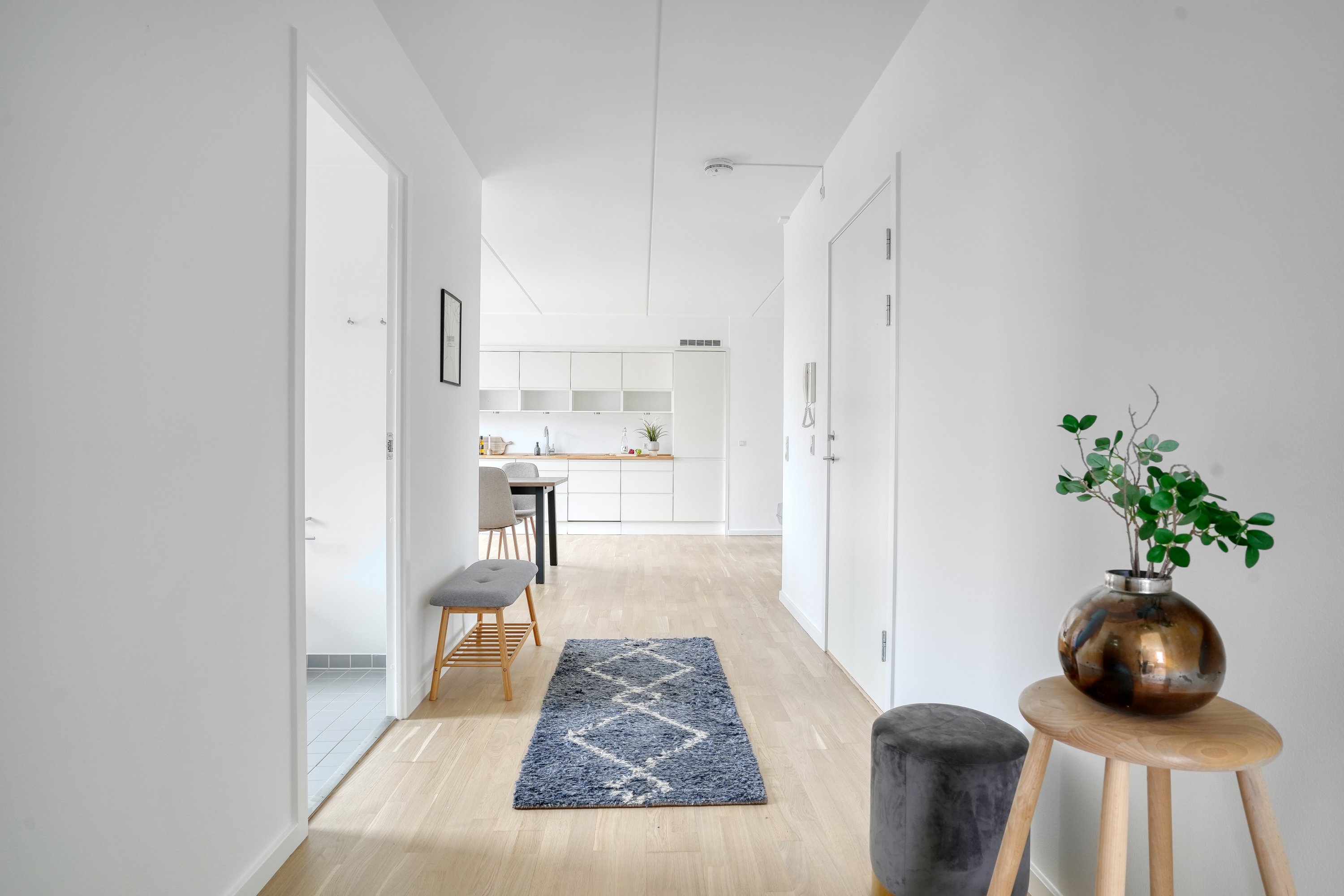 Fremhævet entré billede i fuldskærmstilstand. Billede af Karin Nellemoses Vej 12, 4. tv., 2500 Valby