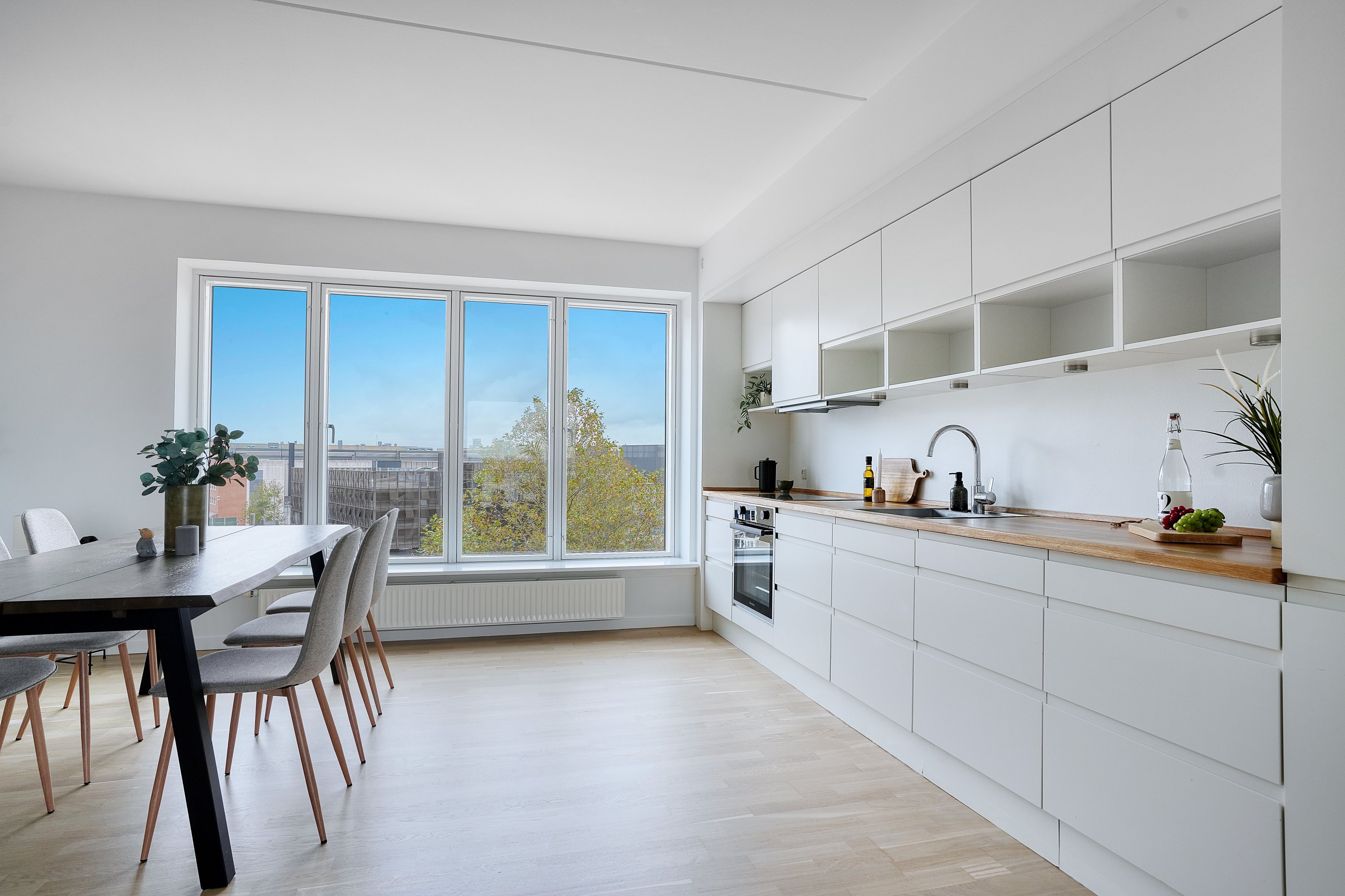 Fremhævet køkken billede i fuldskærmstilstand. Billede af Karin Nellemoses Vej 12, 4. tv., 2500 Valby