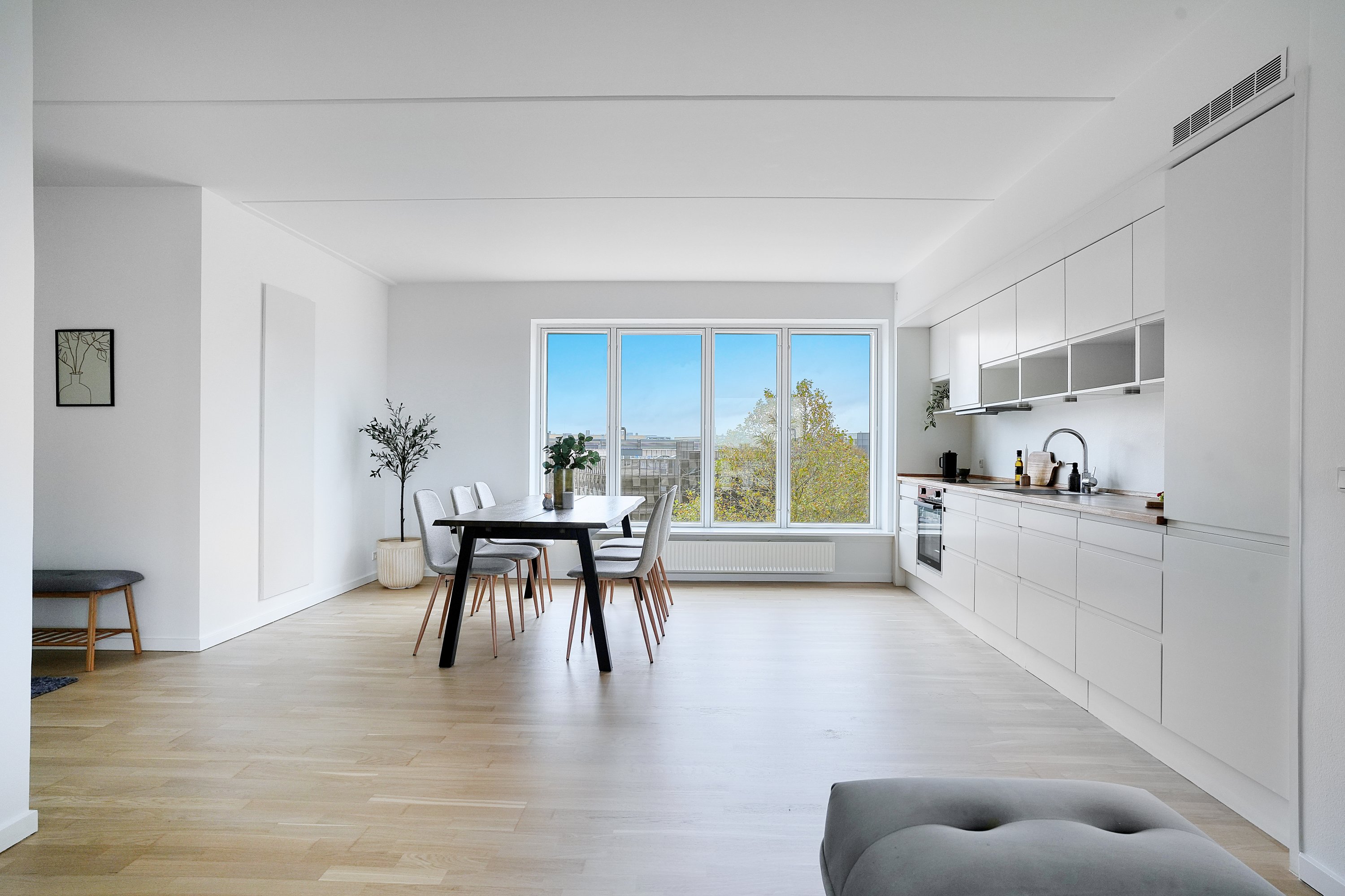 Miniaturebillede 1: køkken. Billede af Karin Nellemoses Vej 12, 4. tv., 2500 Valby