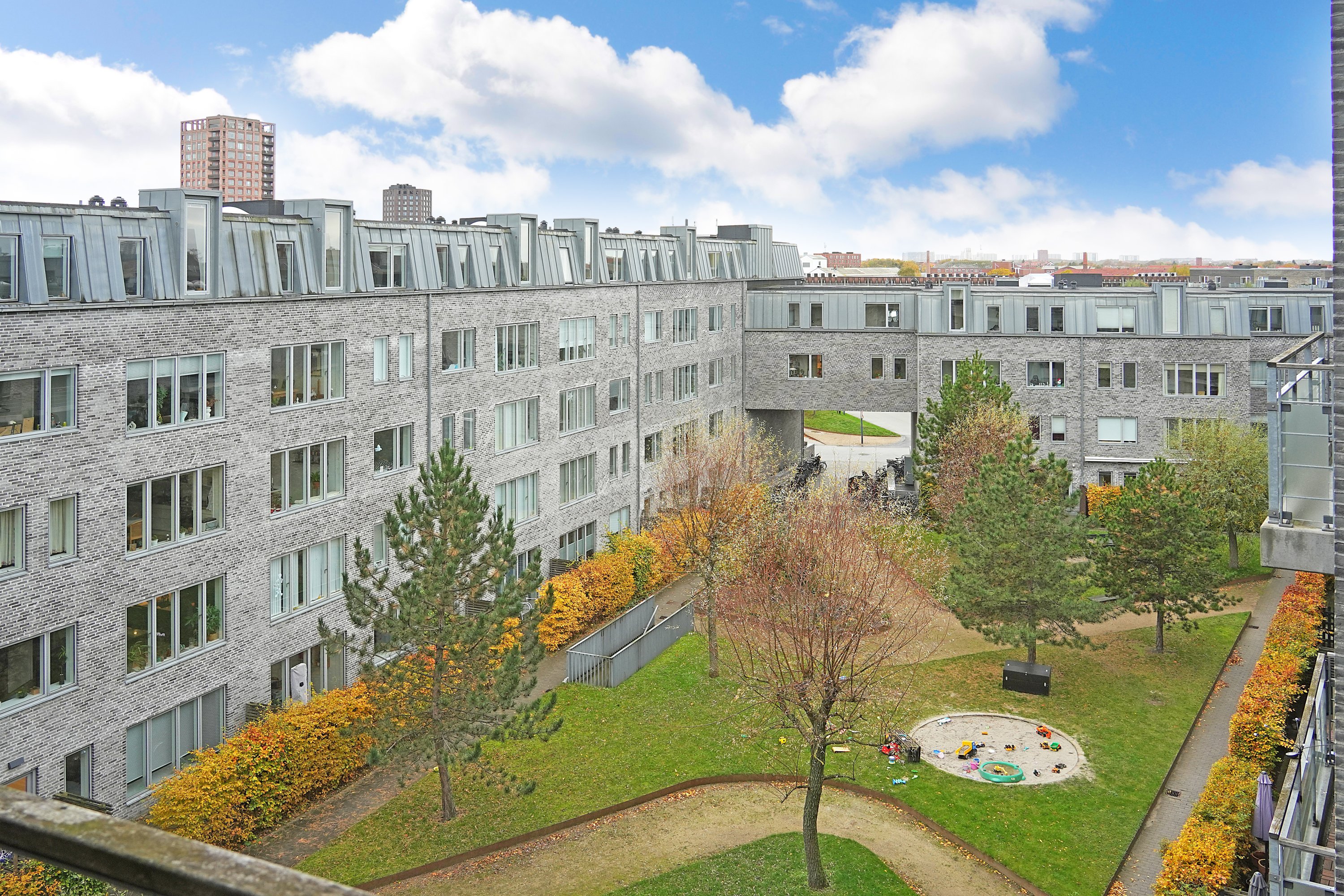 Fremhævet udsigt billede i fuldskærmstilstand. Billede af Karin Nellemoses Vej 12, 4. tv., 2500 Valby