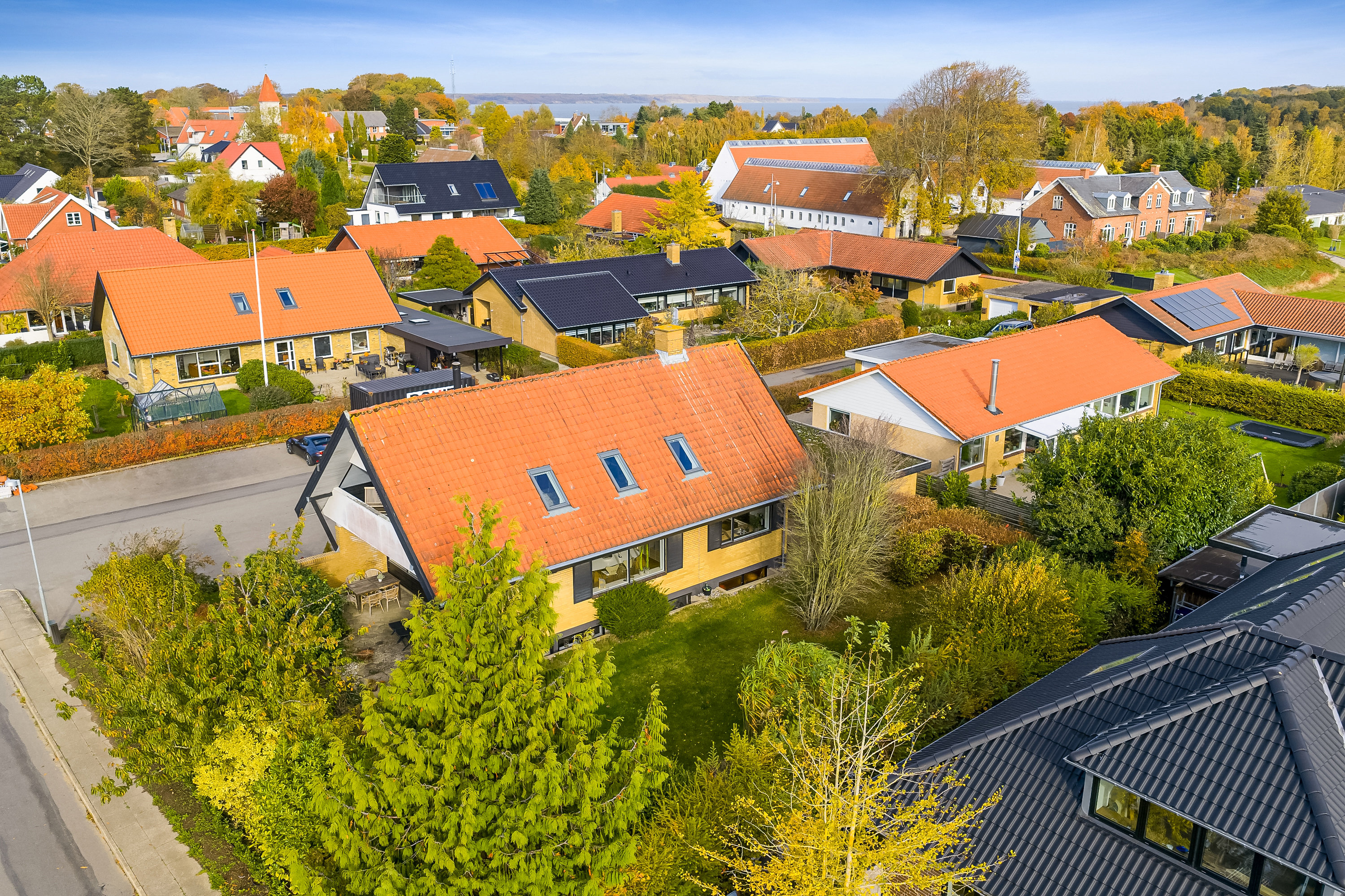 Fremhævet andet billede i fuldskærmstilstand. Billede af Kåsvænget 21, Strib, 5500 Middelfart