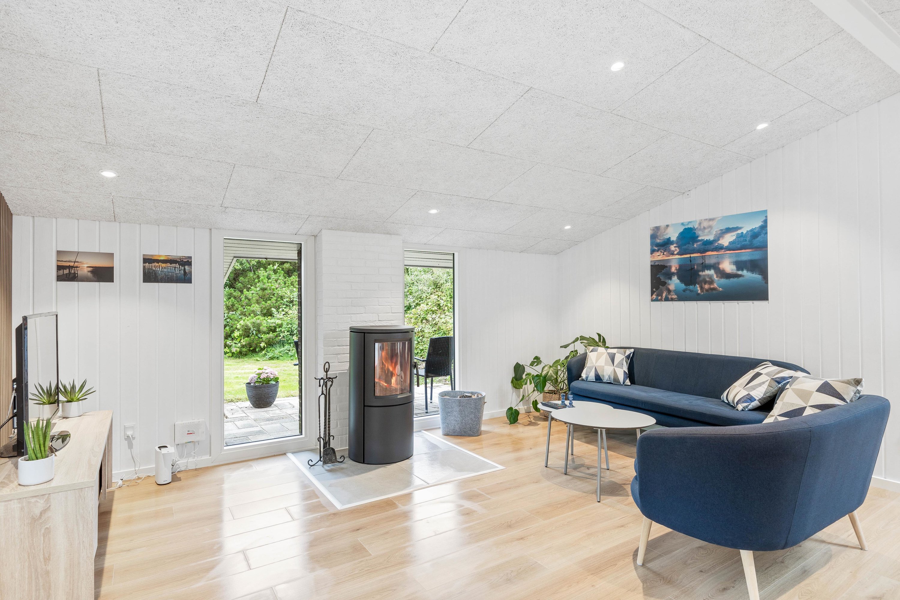 Fremhævet  billede i fuldskærmstilstand. Billede af Humlegårdsvej 10, Bjerregaard, 6960 Hvide Sande