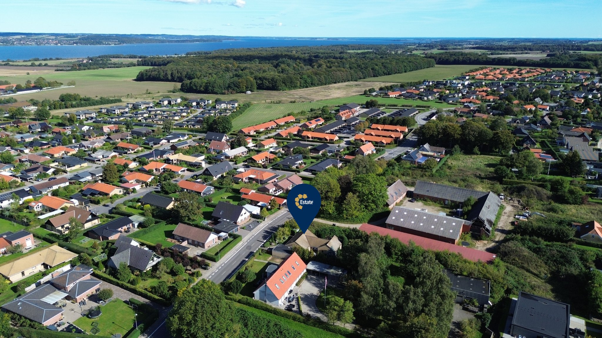 Villa på Nordrevej 4A, Tyrsted, 8700 Horsens