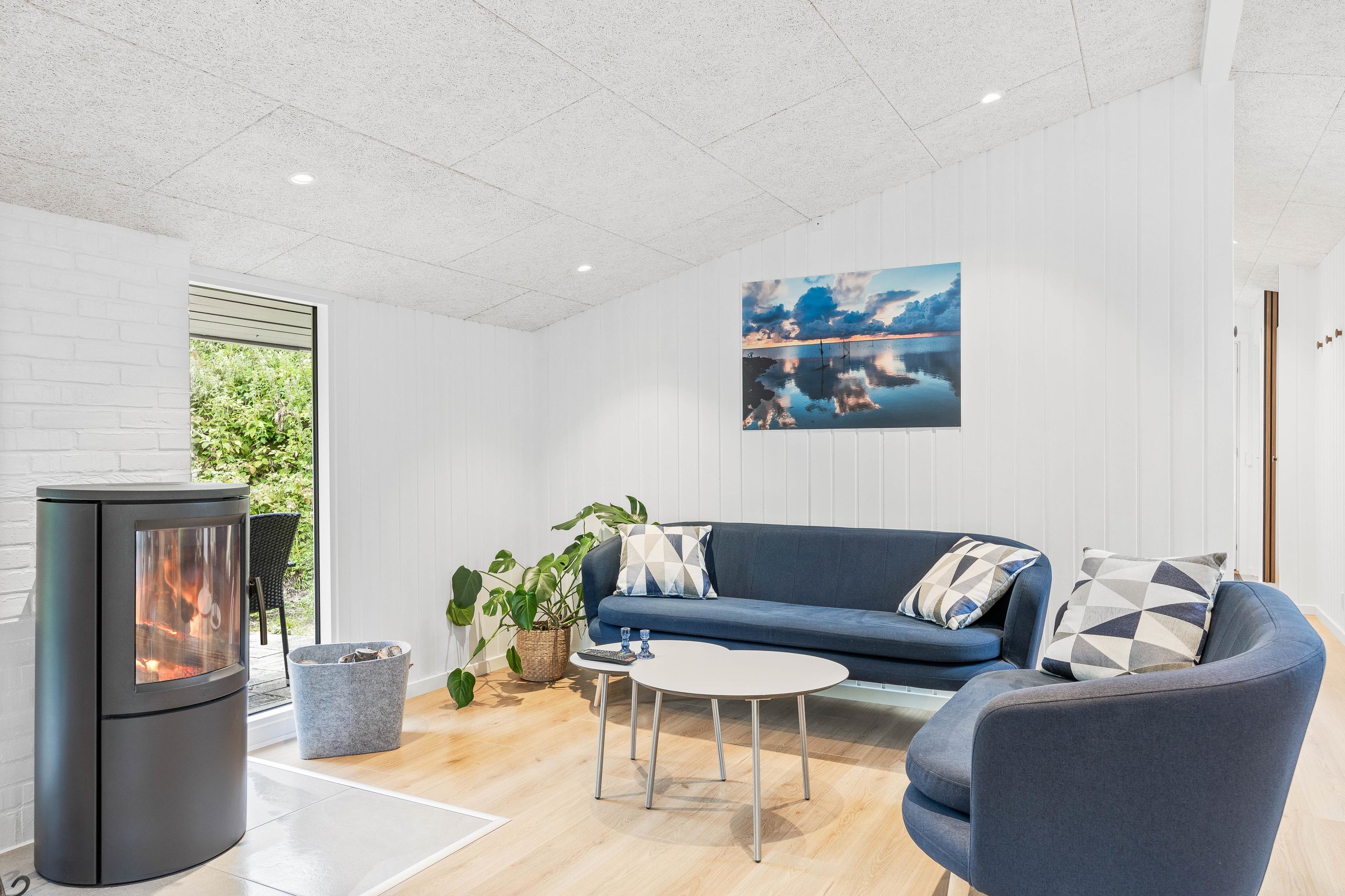 Fremhævet  billede i fuldskærmstilstand. Billede af Humlegårdsvej 10, Bjerregaard, 6960 Hvide Sande