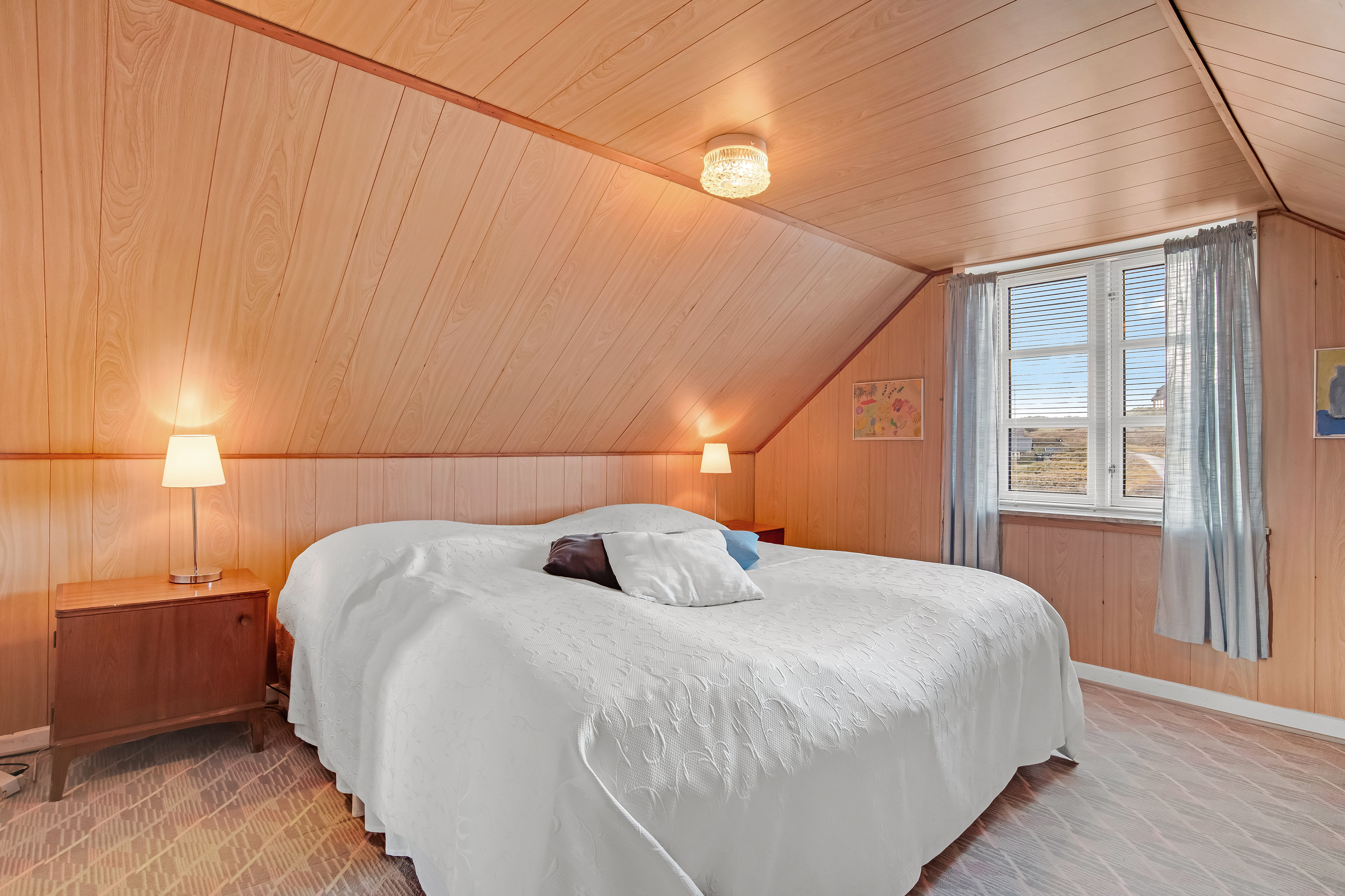 Fremhævet værelse billede i fuldskærmstilstand. Billede af Plantagevej 24, Søndervig, 6950 Ringkøbing