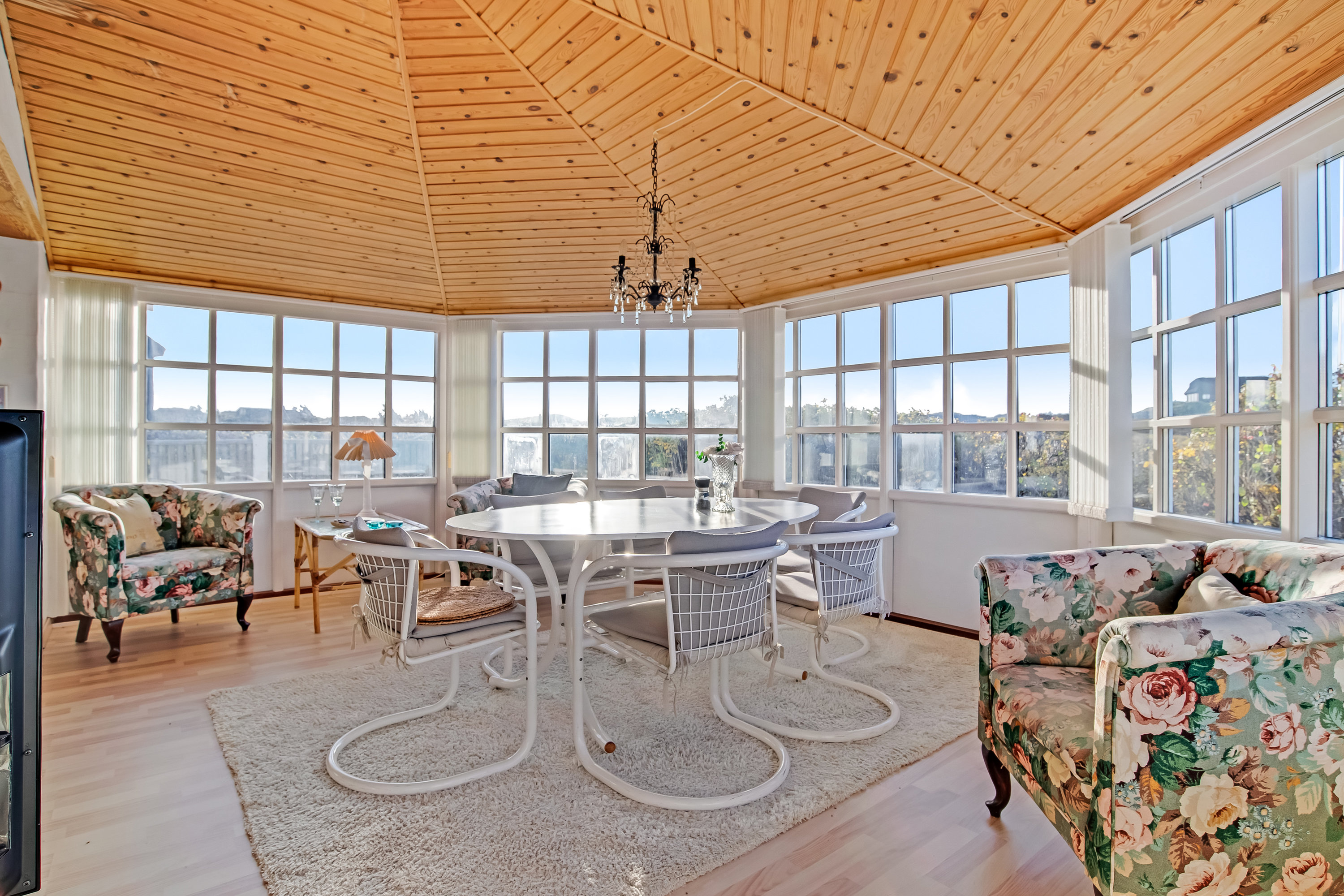 Fremhævet stue billede i fuldskærmstilstand. Billede af Plantagevej 24, Søndervig, 6950 Ringkøbing