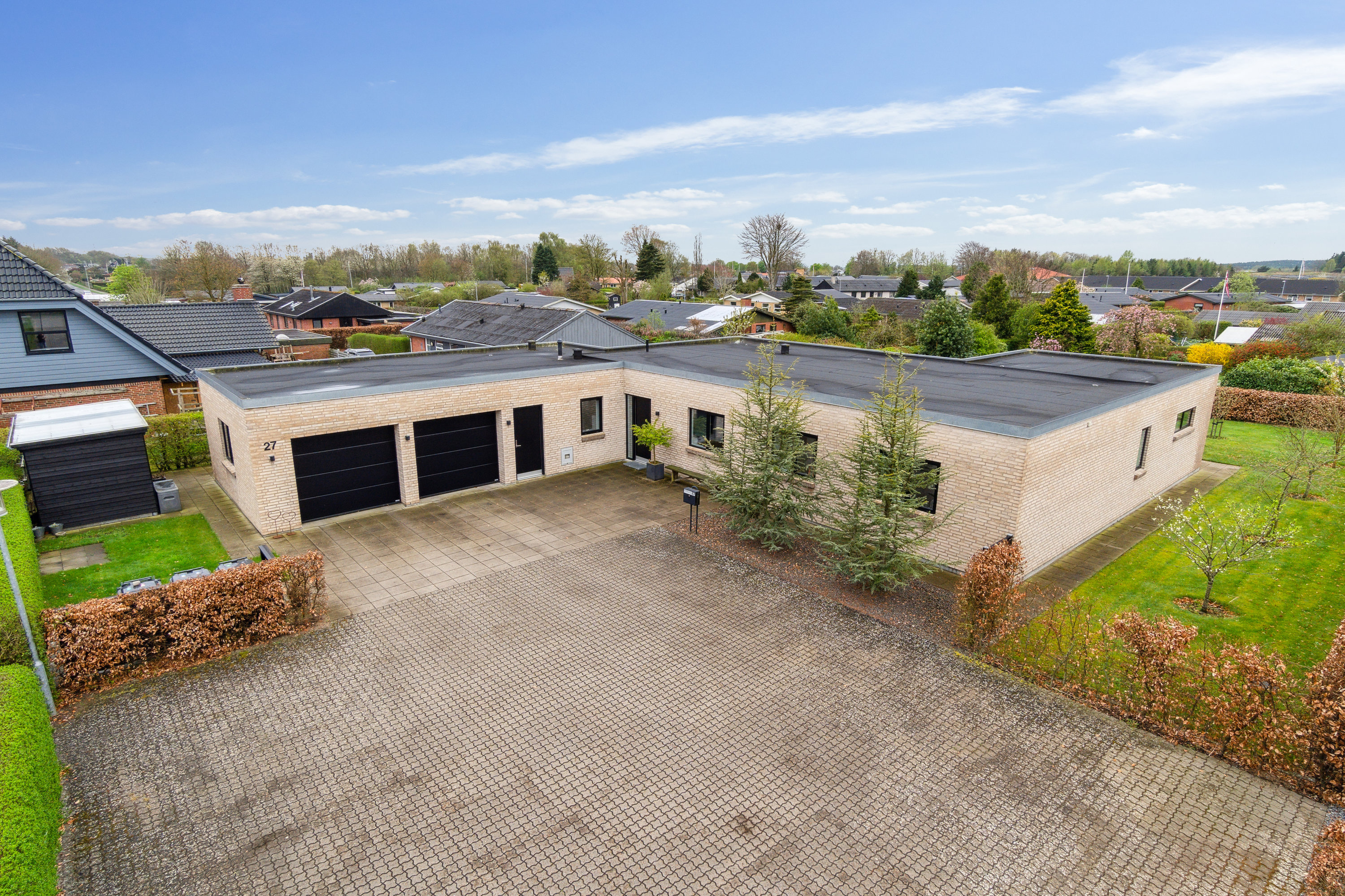 Fremhævet  billede i fuldskærmstilstand. Billede af Morbærvej 27, 8800 Viborg