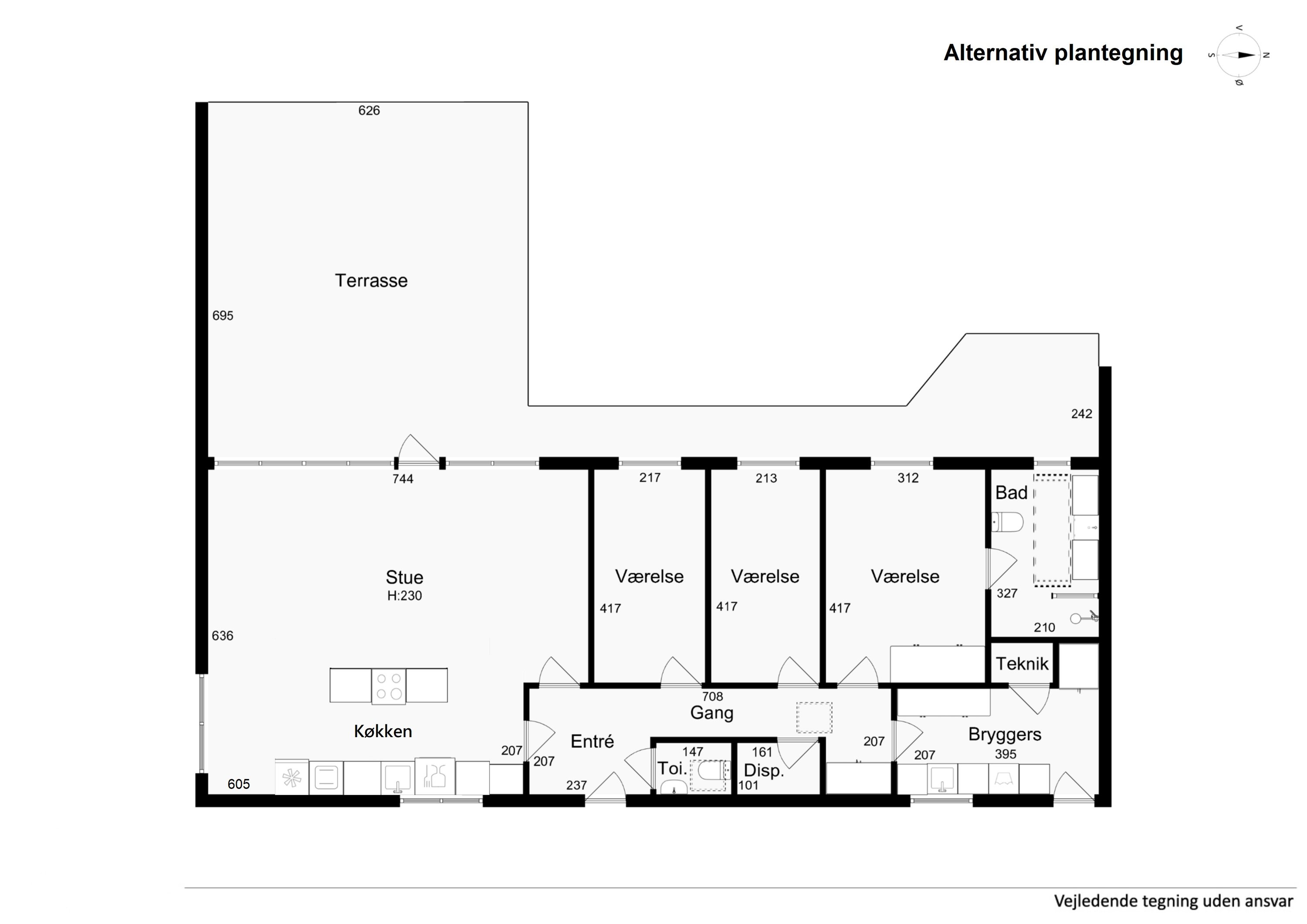 Fremhævet  billede i fuldskærmstilstand. Billede af Enggårdsgade 68, 9000 Aalborg